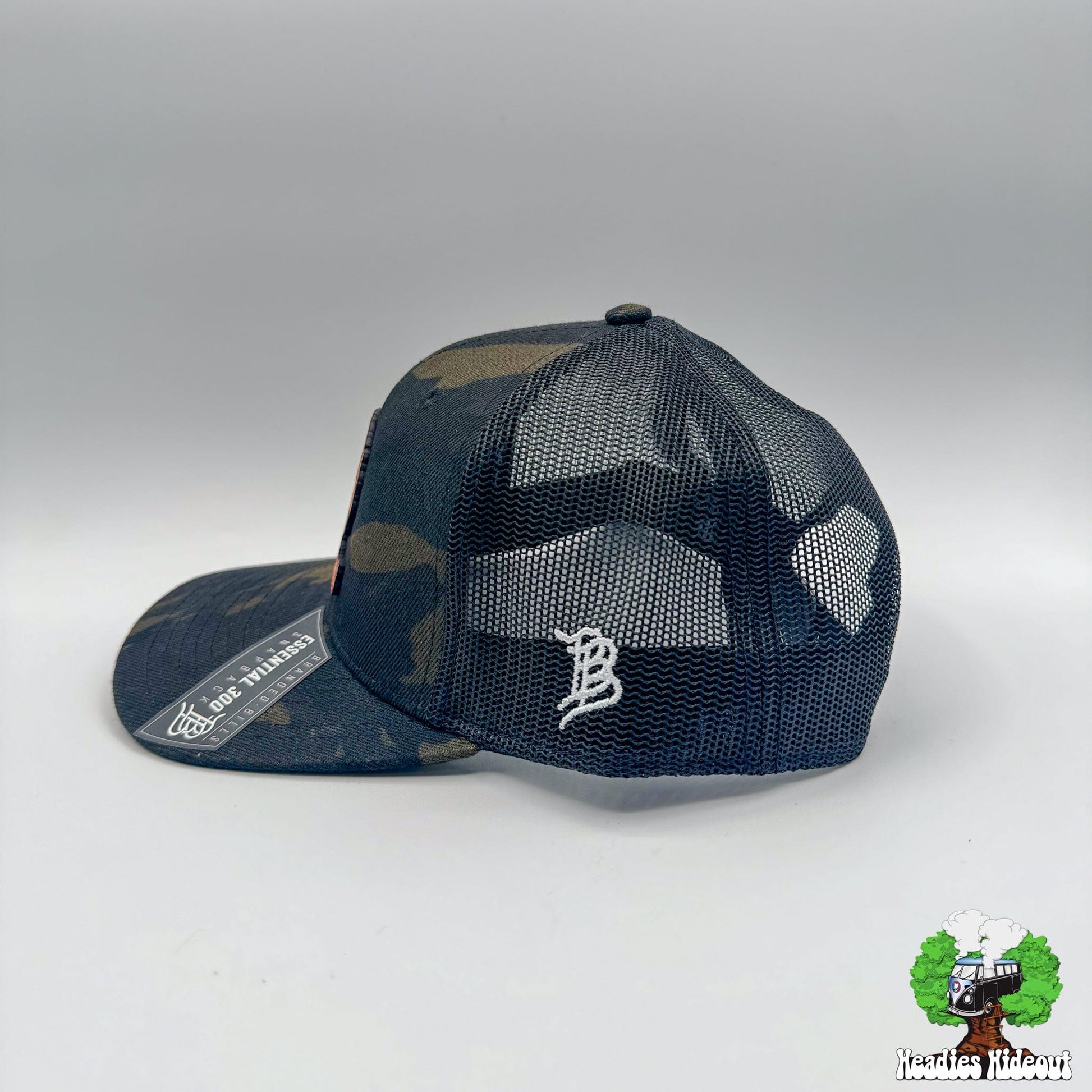Headies Hideout Trucker Hat - Camo Default Headies Hideout