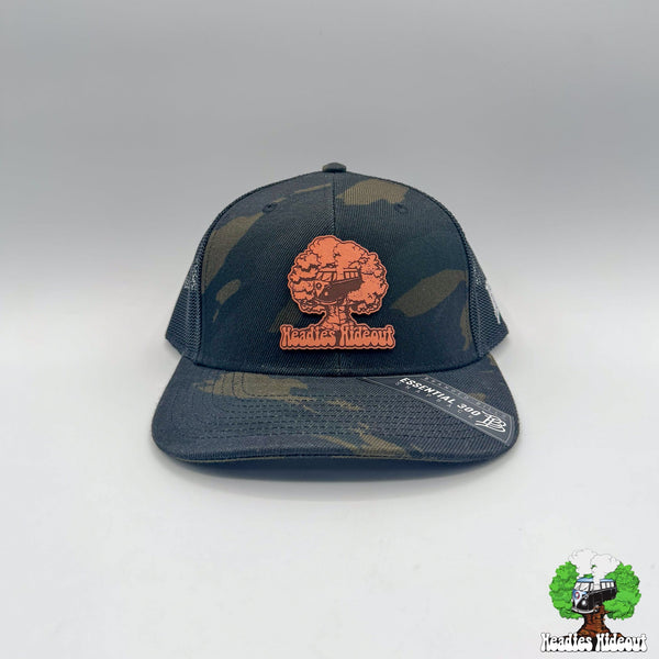 Headies Hideout Trucker Hat - Camo Default Headies Hideout