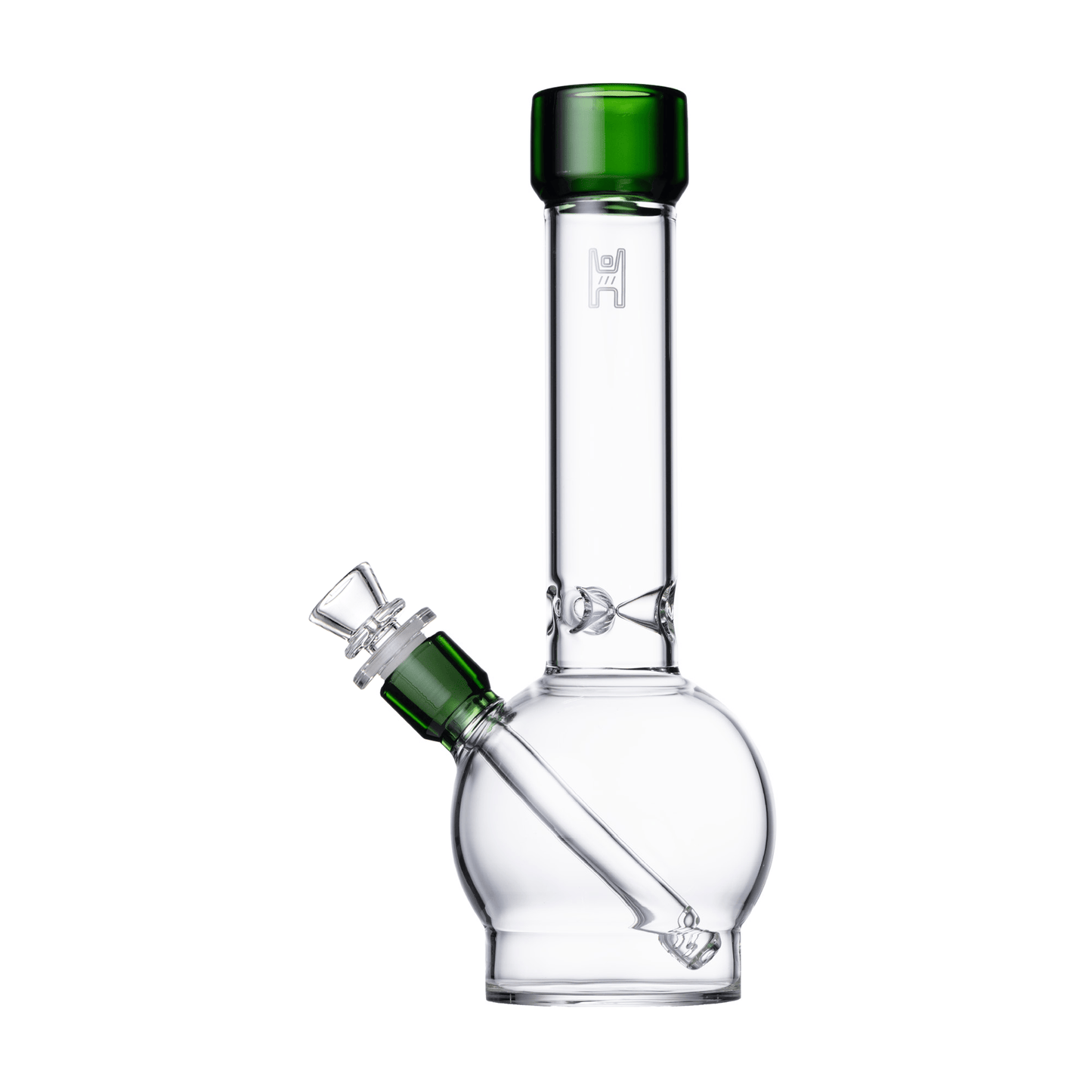 Human Grade 12'' Ball Water Pipe Default Headies Hideout