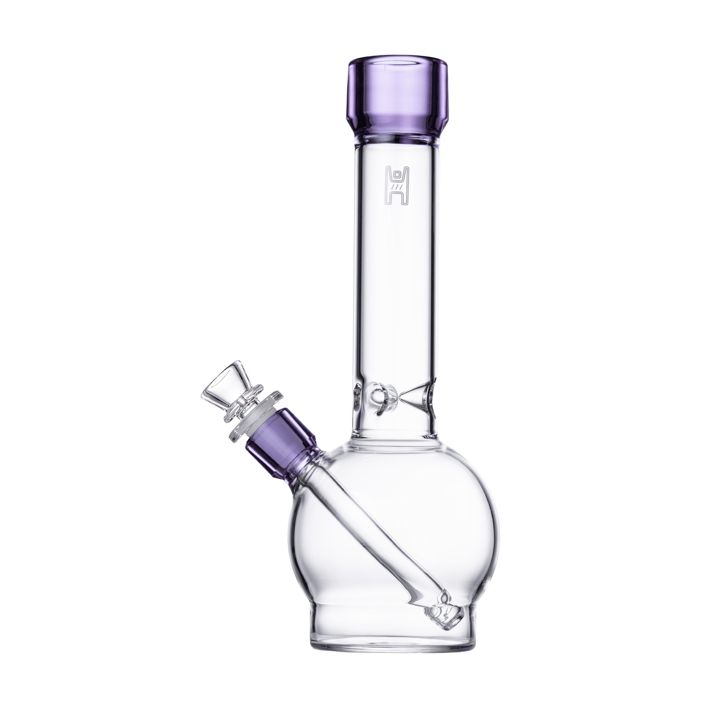 Human Grade 12'' Ball Water Pipe Default Headies Hideout