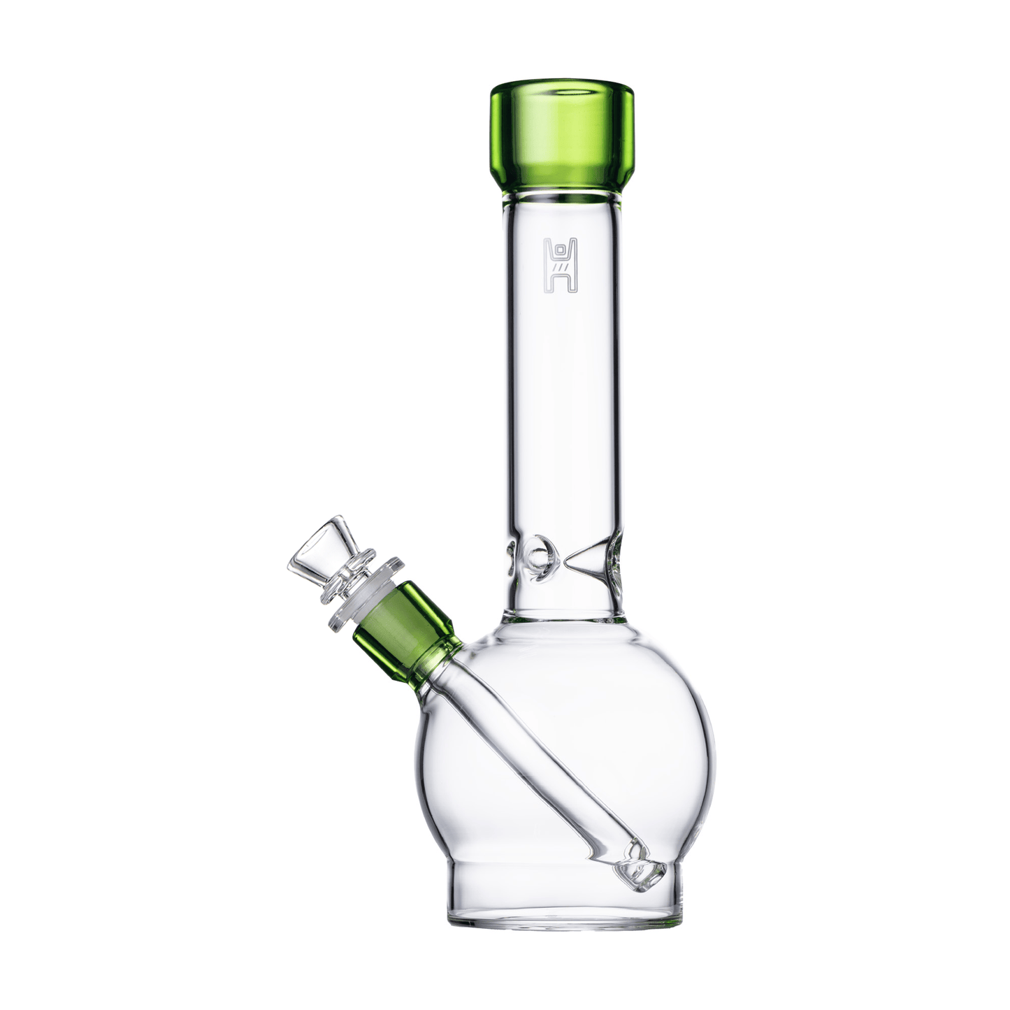 Human Grade 12'' Ball Water Pipe Default Headies Hideout