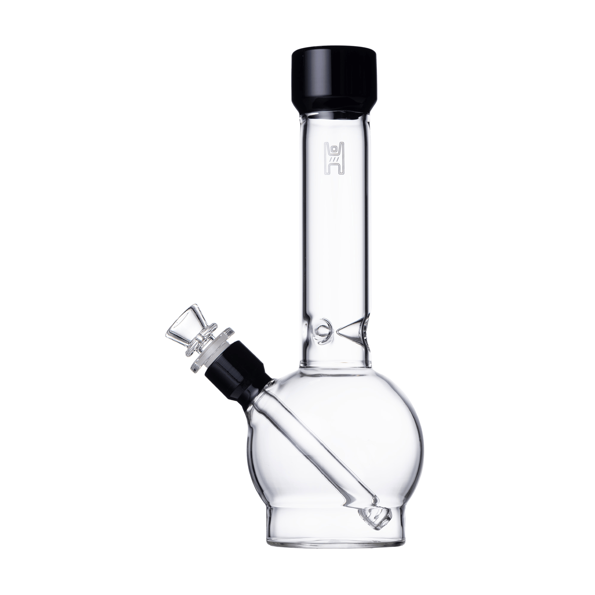 Human Grade 12'' Ball Water Pipe Default Headies Hideout
