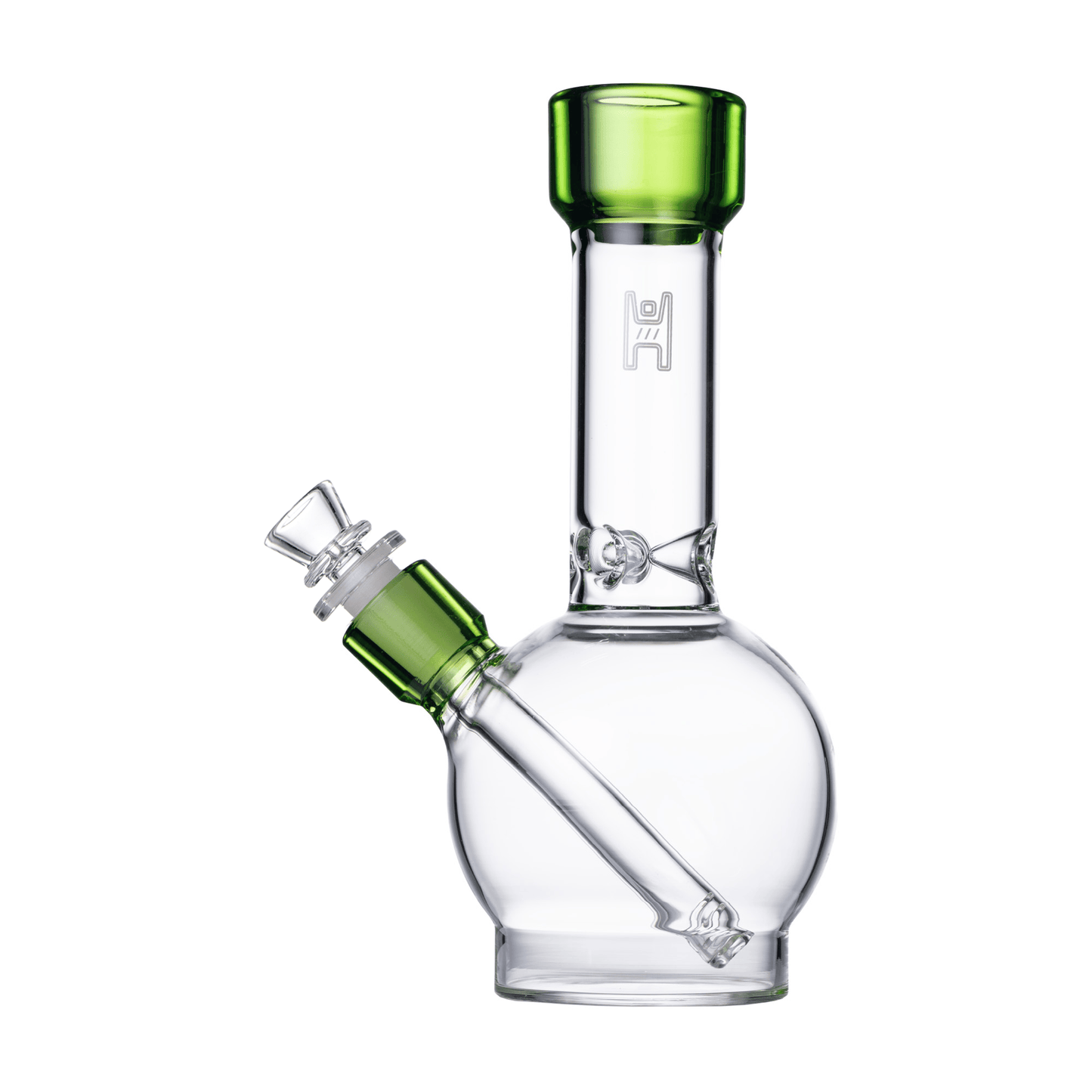 Human Grade 9" Ball Water Pipe Default Headies Hideout