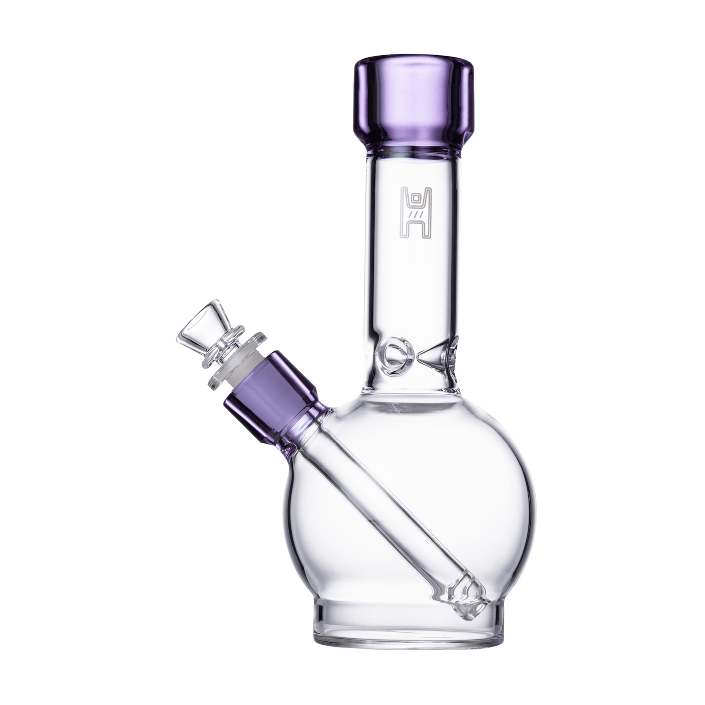 Human Grade 9" Ball Water Pipe Default Headies Hideout