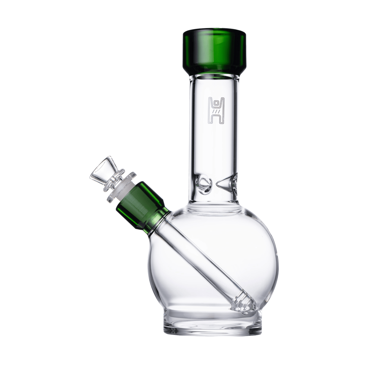 Human Grade 9" Ball Water Pipe Default Headies Hideout