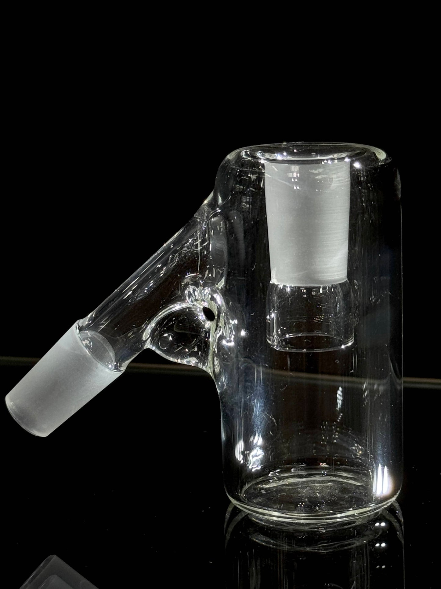 IV Glass 14mm/45 Dry Catcher Default Headies Hideout