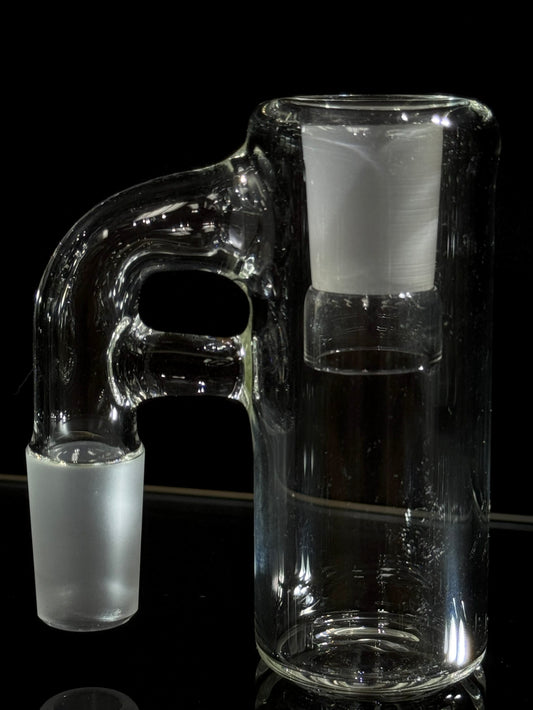 IV Glass 18mm/90 Dry Catcher Default Headies Hideout