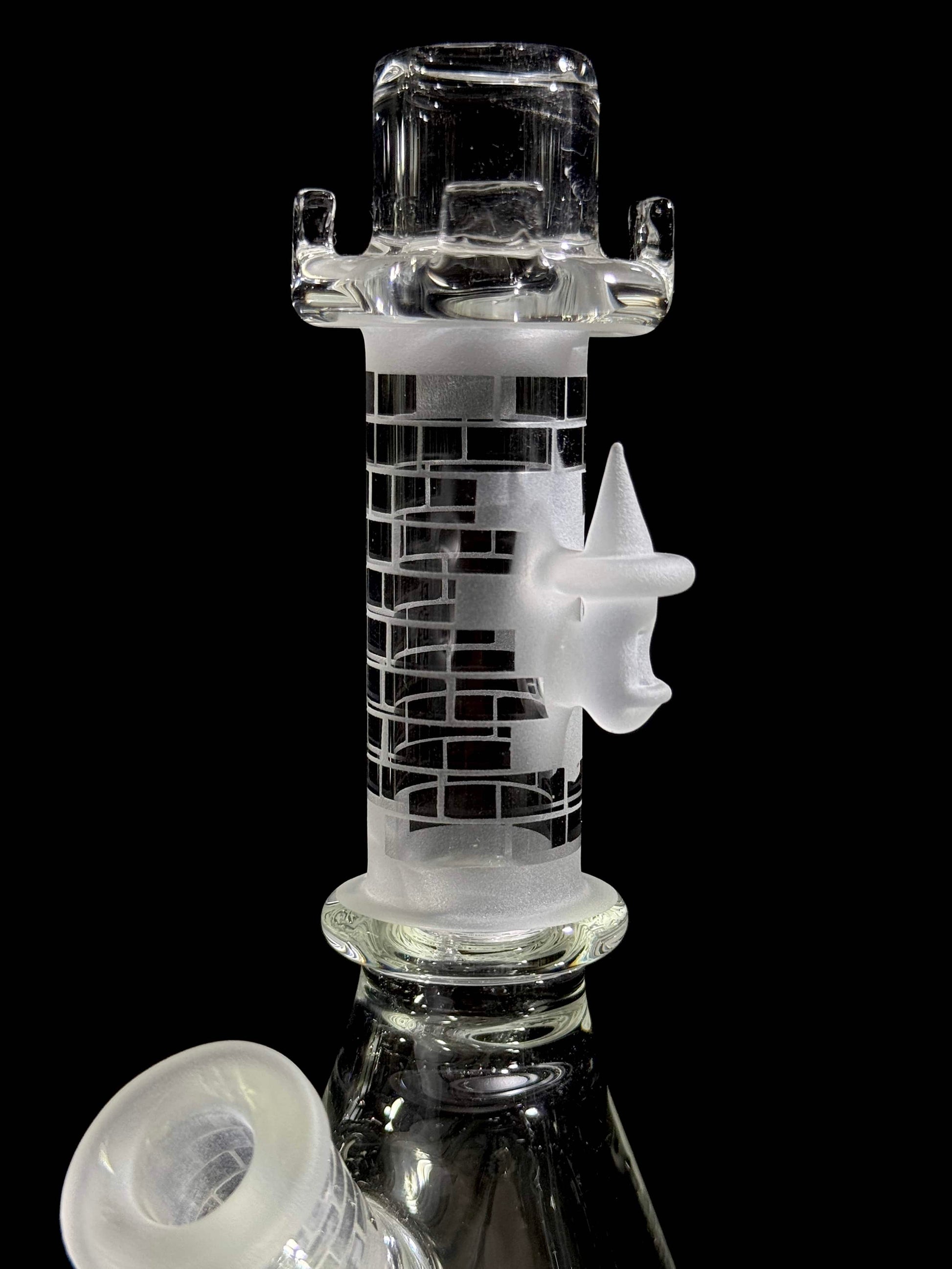Jebb Glass Castle Beaker Default Headies Hideout