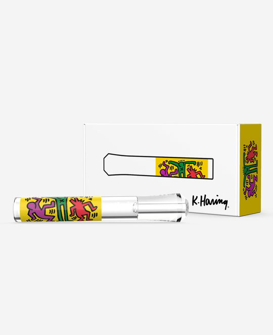 K. Haring Taster Hand Pipe Headies Hideout
