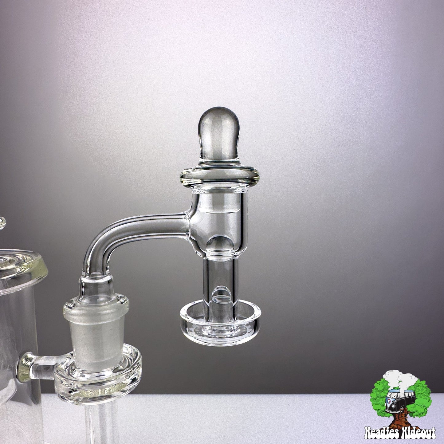 Keys Glass Slurper Set - Clear Default Headies Hideout
