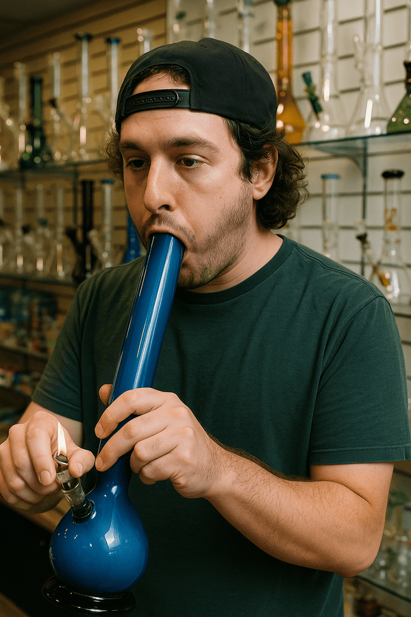 Man Rips Bing Headies Hideout