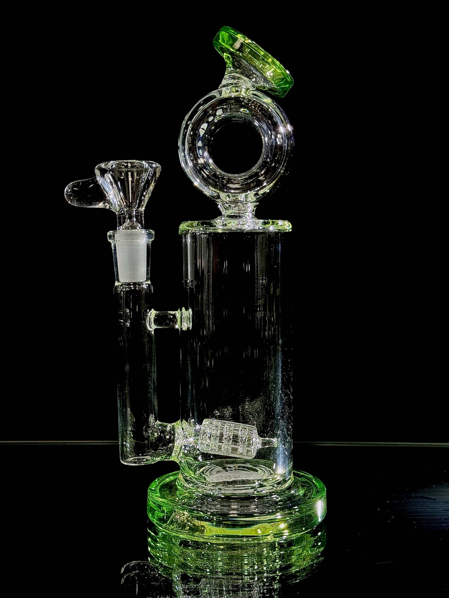 Mav Glass Inline 405 Barrel Top Headie Glass Headies Hideout