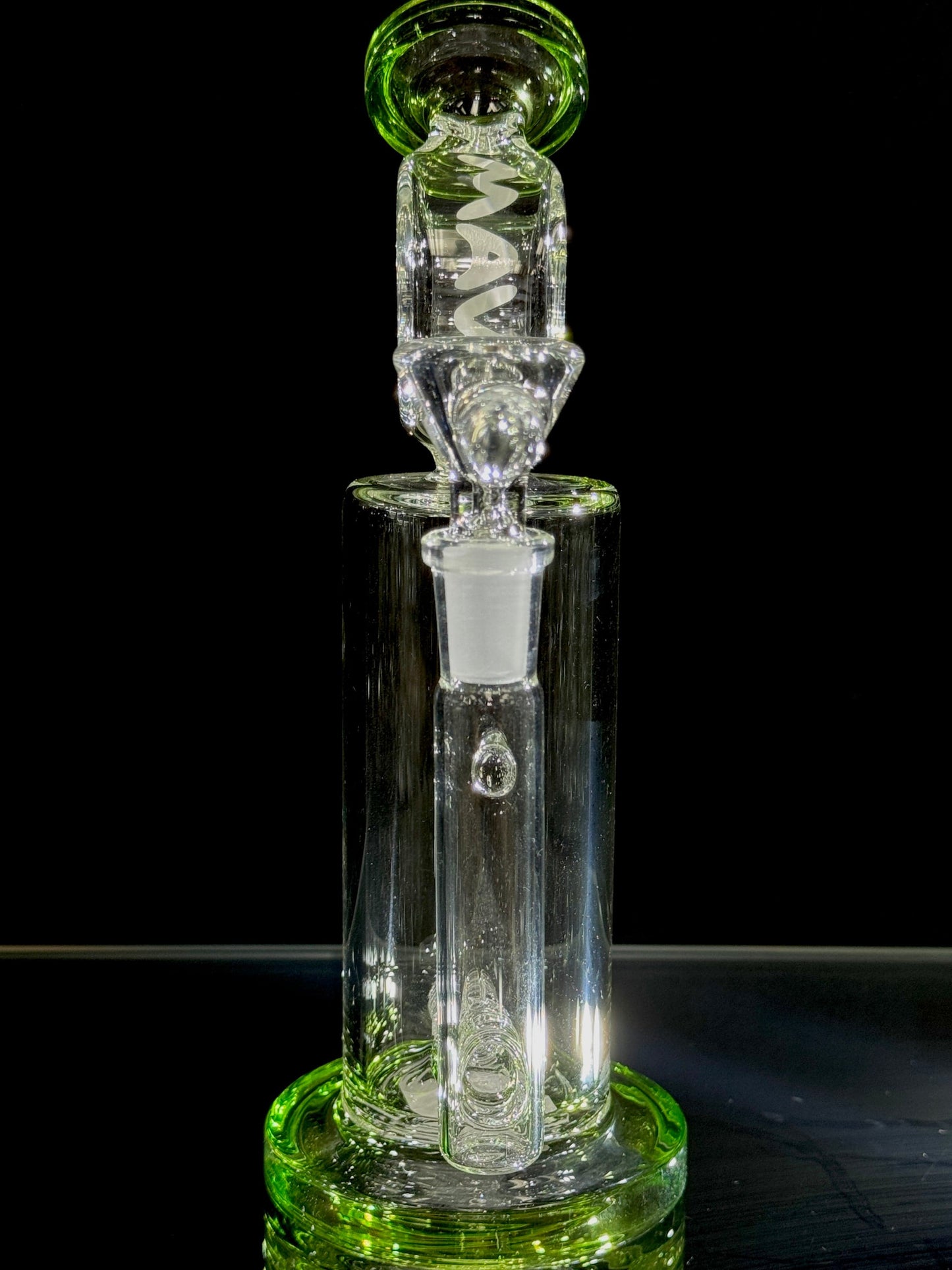 Mav Glass Inline 405 Barrel Top Headie Glass Headies Hideout