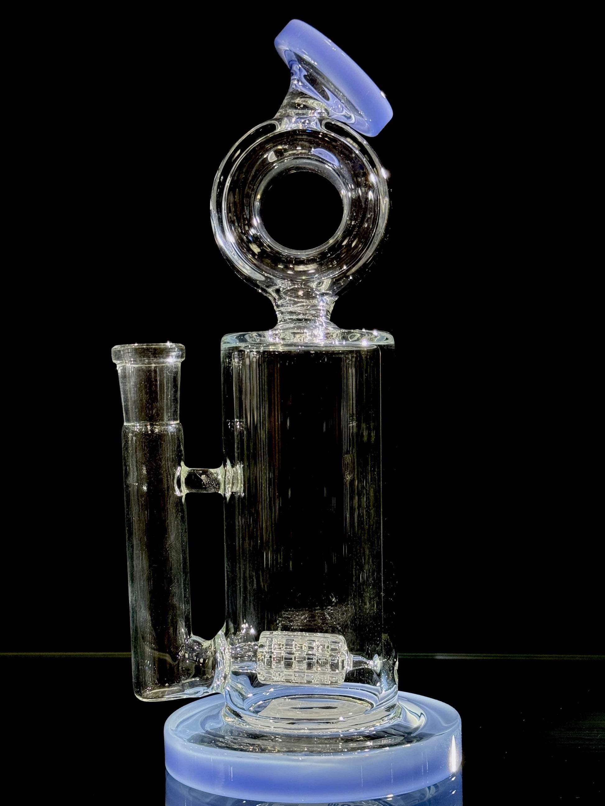 Mav Glass Inline 405 Barrel Top Headie Glass Headies Hideout