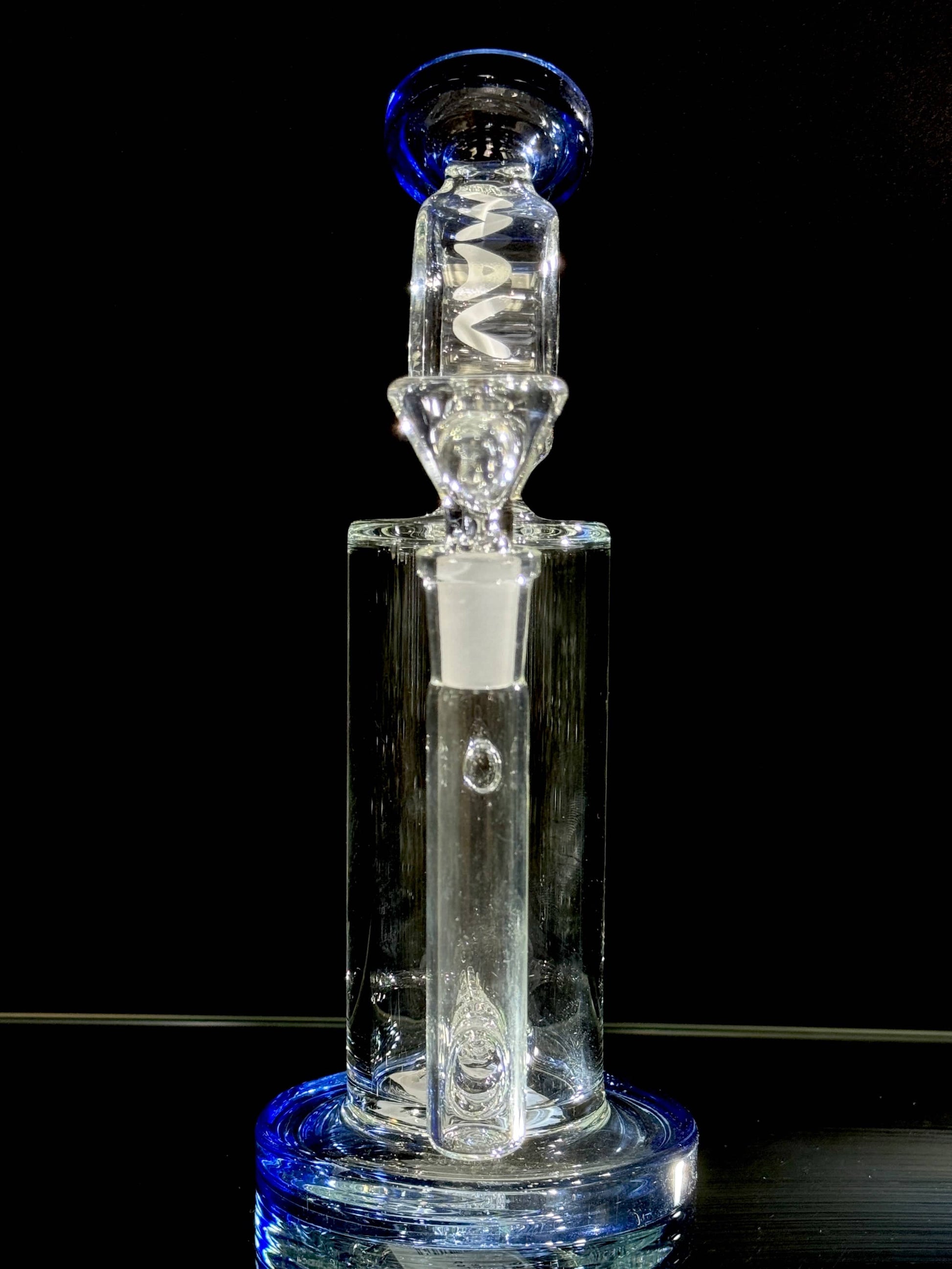 Mav Glass Inline 405 Barrel Top Headie Glass Headies Hideout