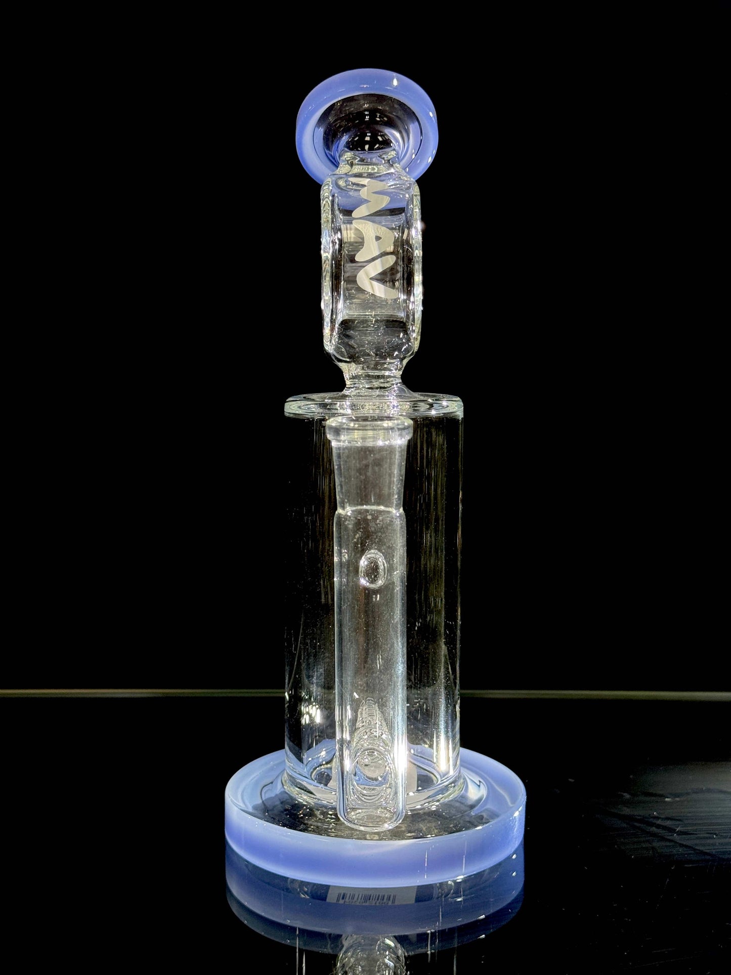 Mav Glass Inline 405 Barrel Top Headie Glass Headies Hideout