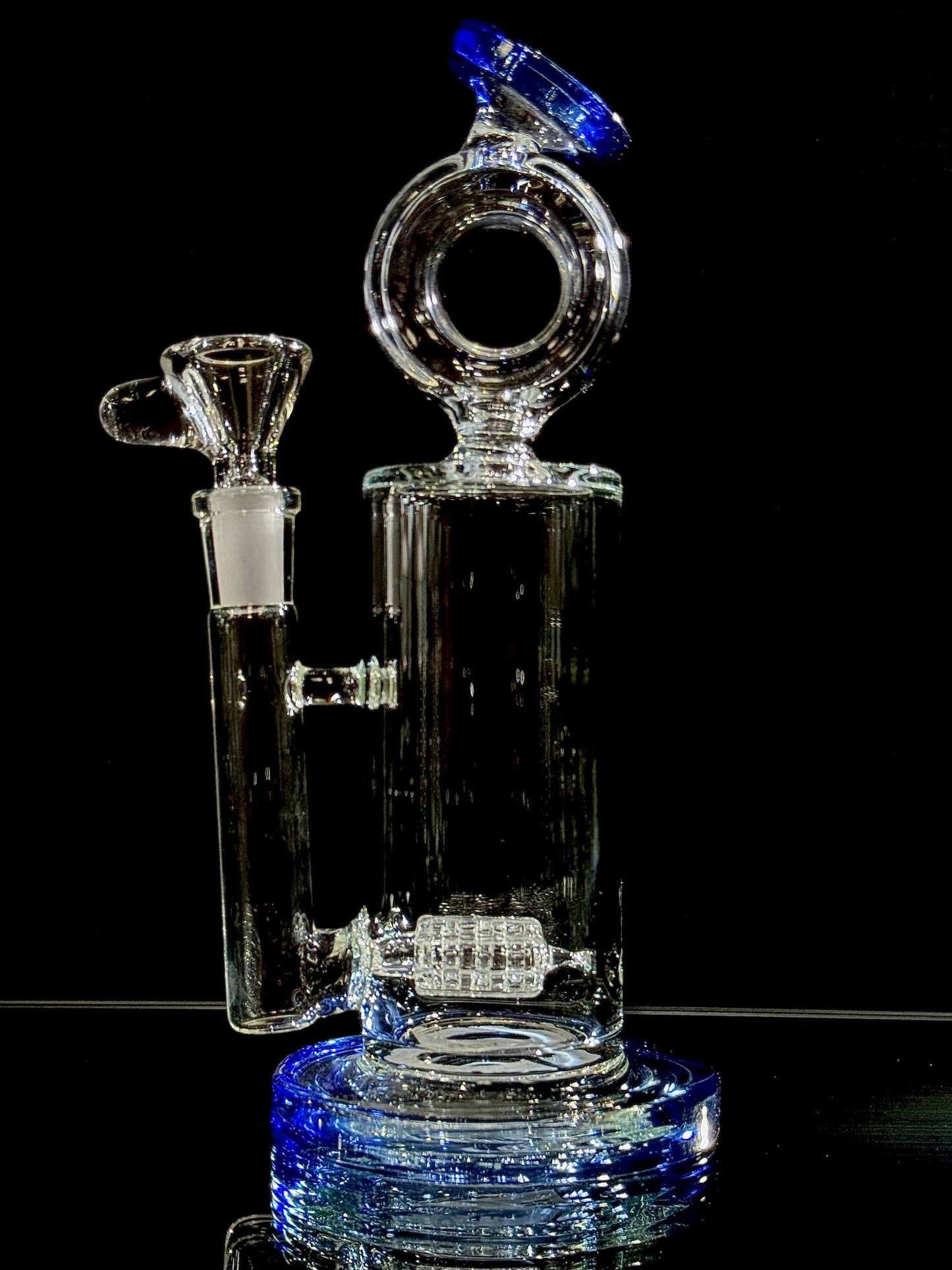 Mav Glass Inline 405 Barrel Top Headie Glass Headies Hideout