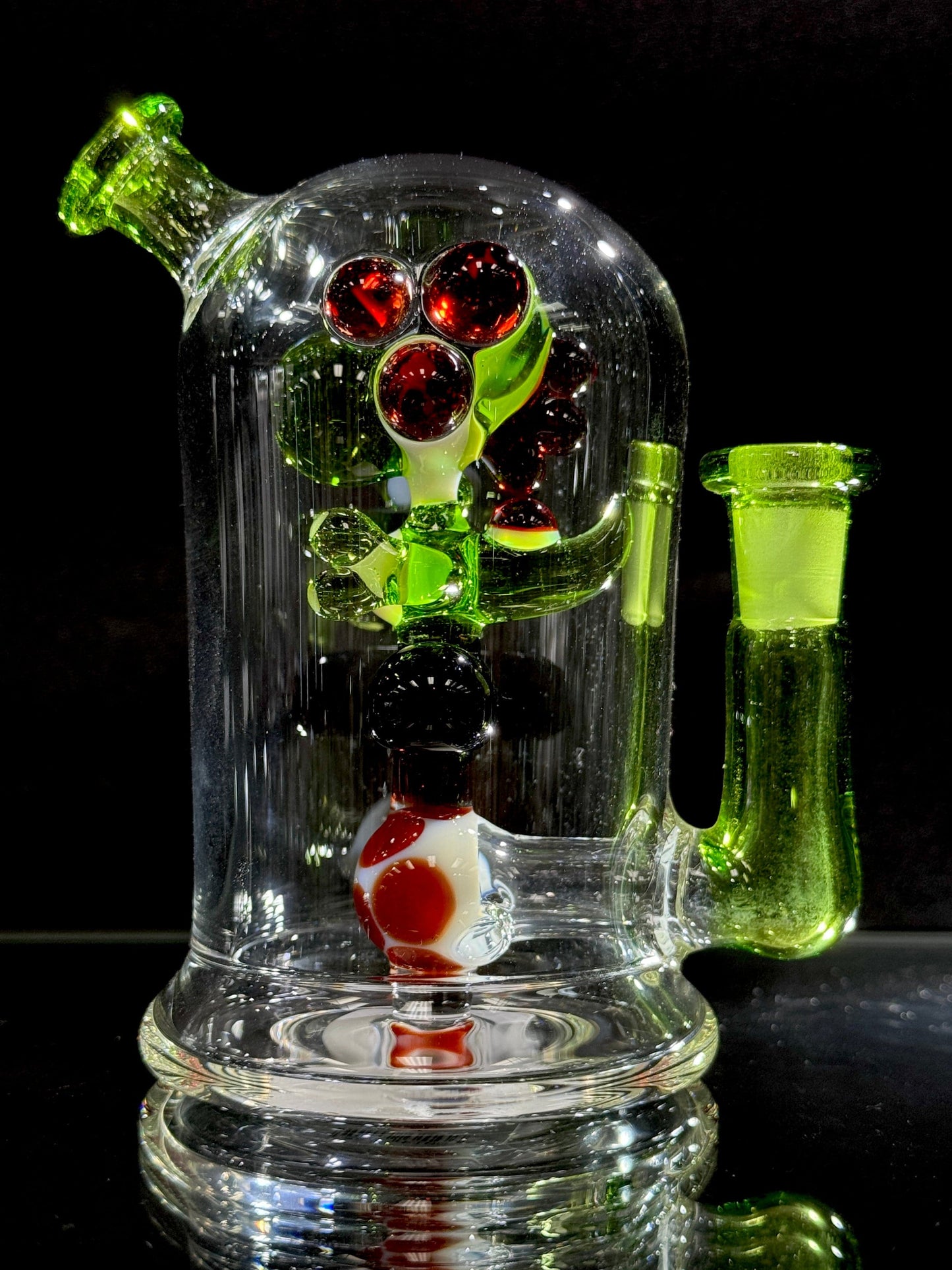 Mitzel Glass #316 Absinthe/Dragon's Blood Default Headies Hideout
