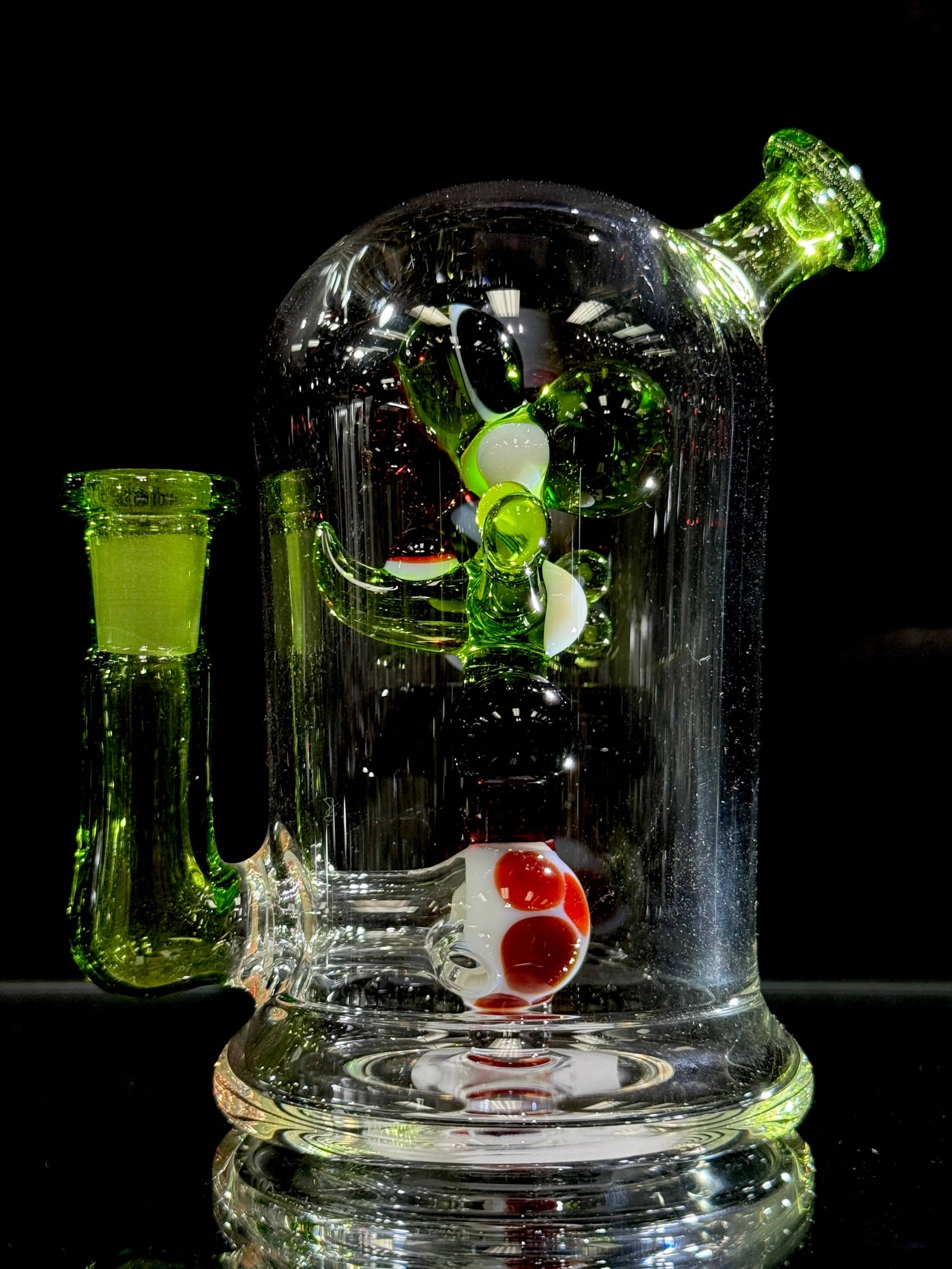 Mitzel Glass #316 Absinthe/Dragon's Blood Default Headies Hideout