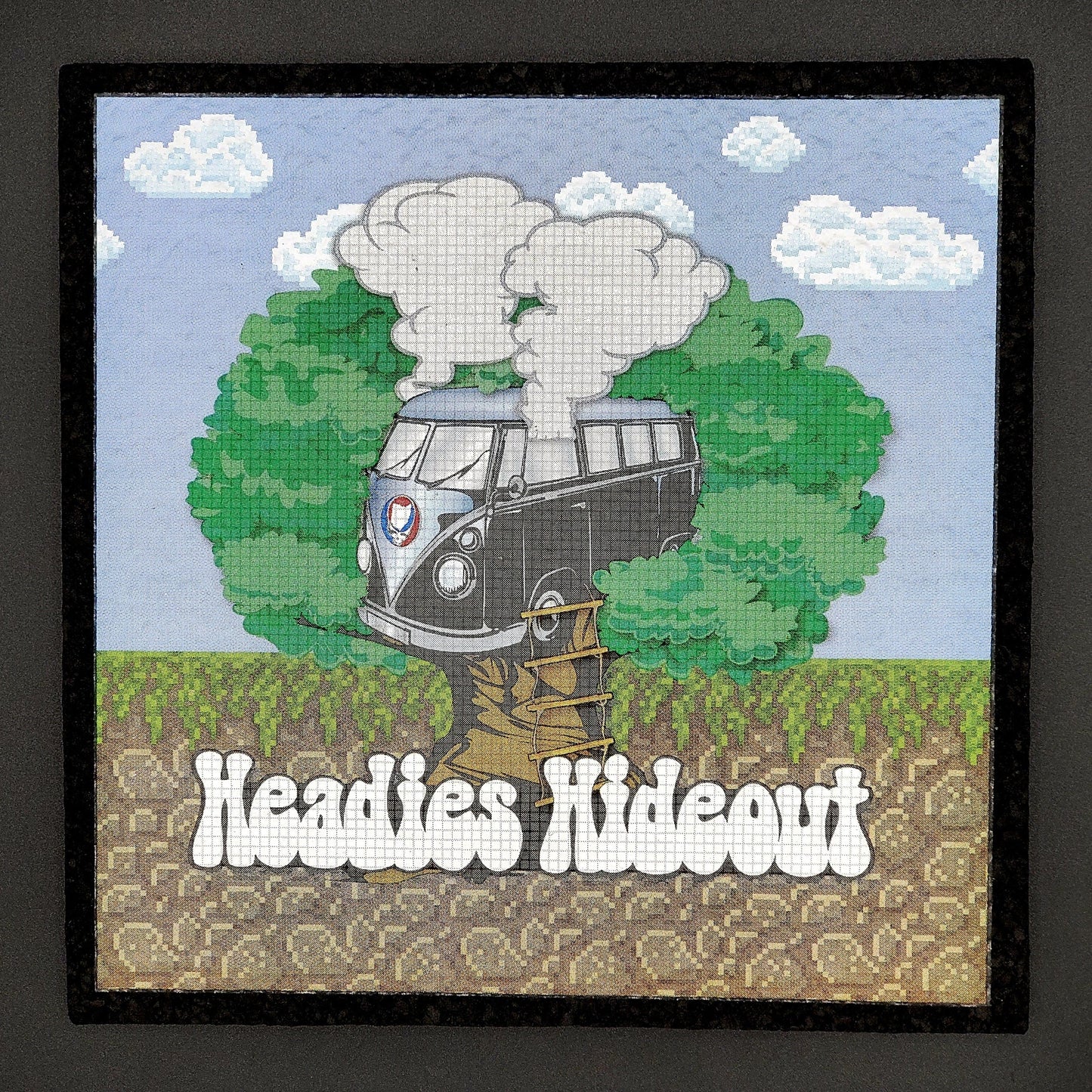 Moodmat Pixelated Moodmat Headies Hideout