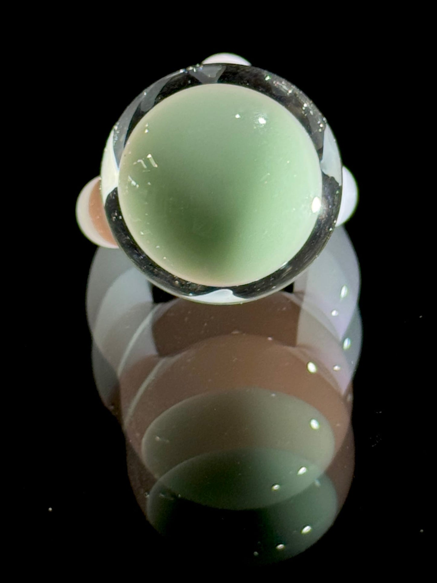 Nick Nacks Glass Tooth Rig - Clear Default Headies Hideout