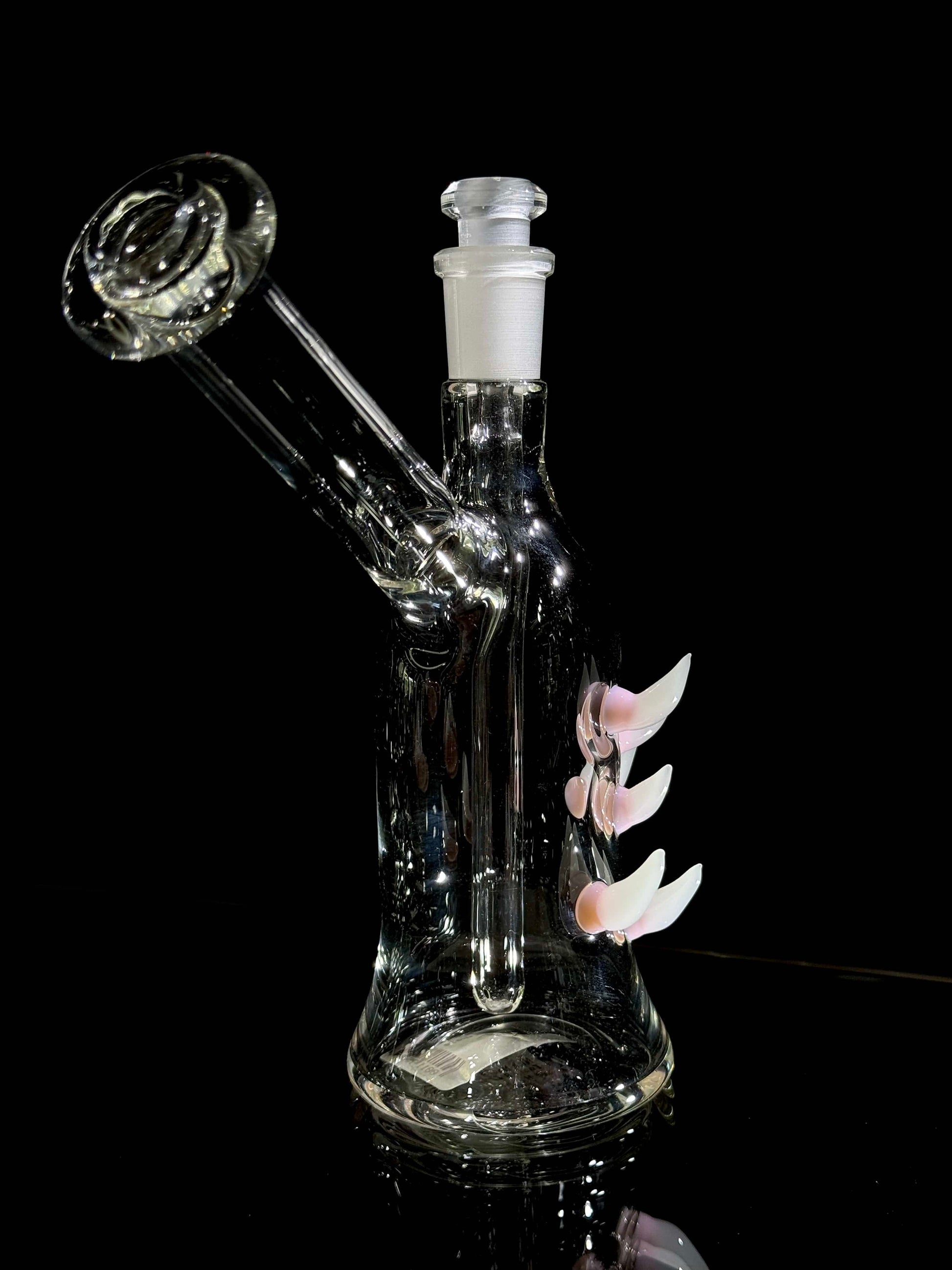 Nick Nacks Glass Tooth Rig - Clear Default Headies Hideout