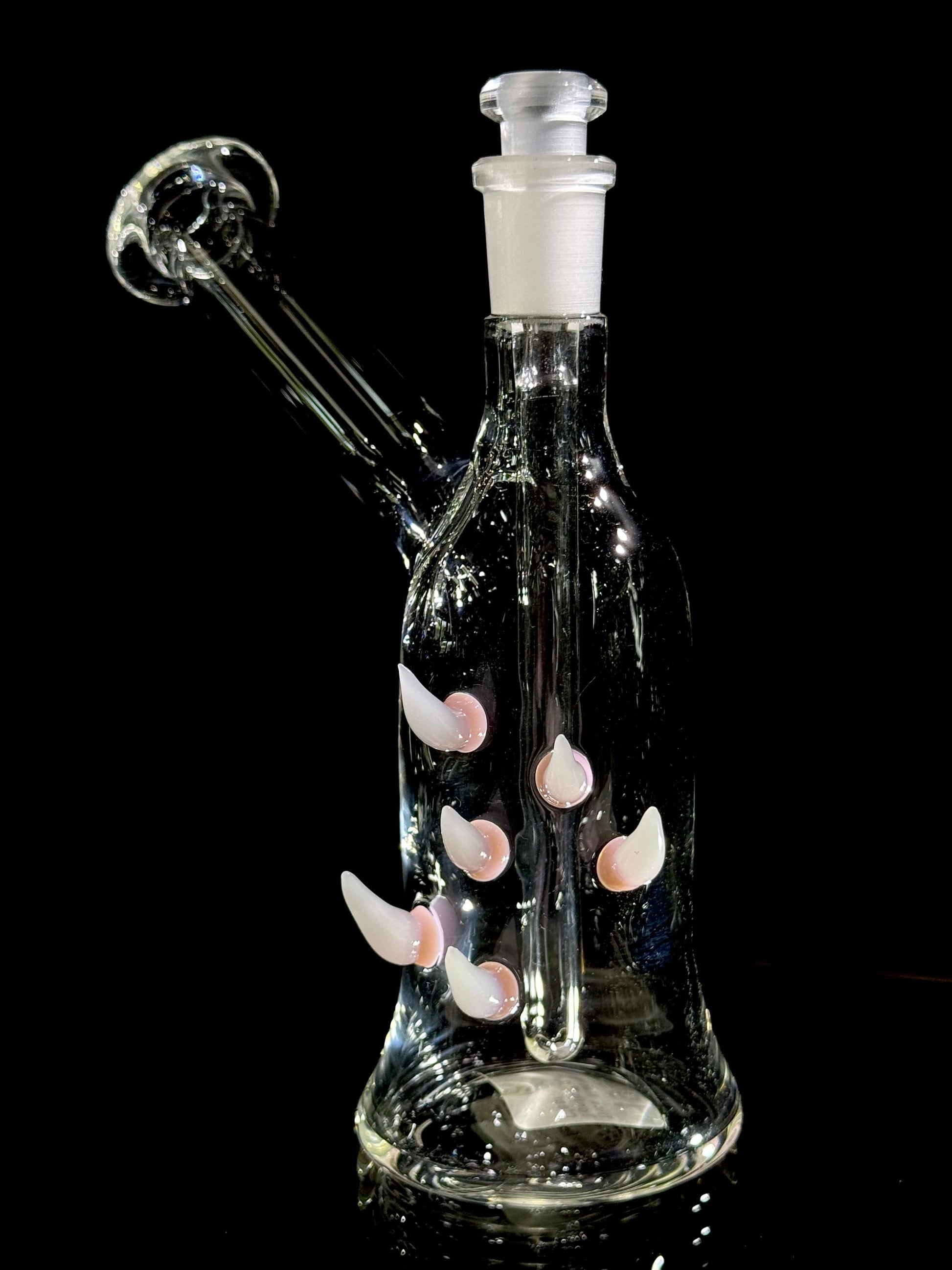 Nick Nacks Glass Tooth Rig - Clear Default Headies Hideout