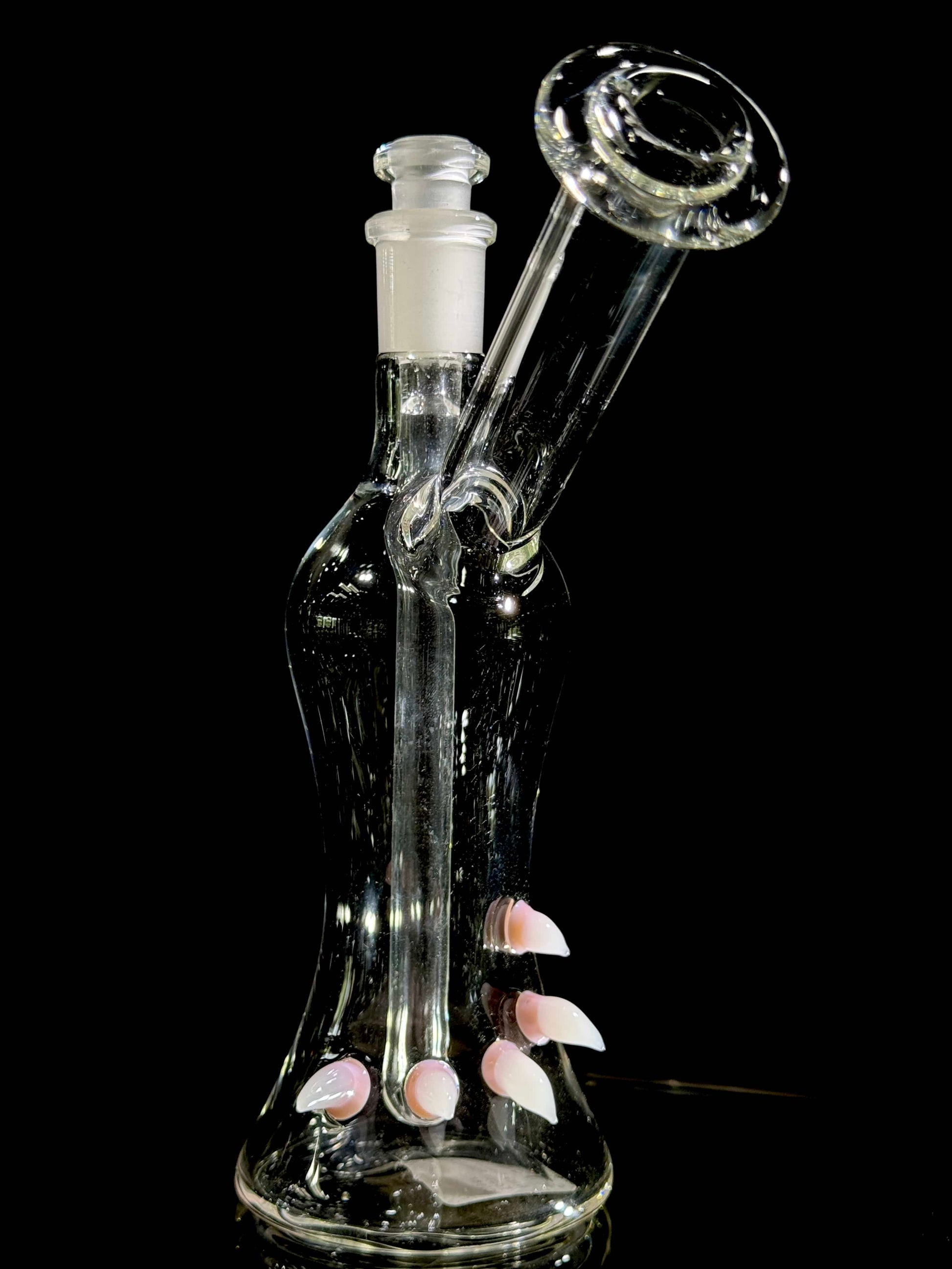 Nick Nacks Glass Tooth Rig - Clear Default Headies Hideout
