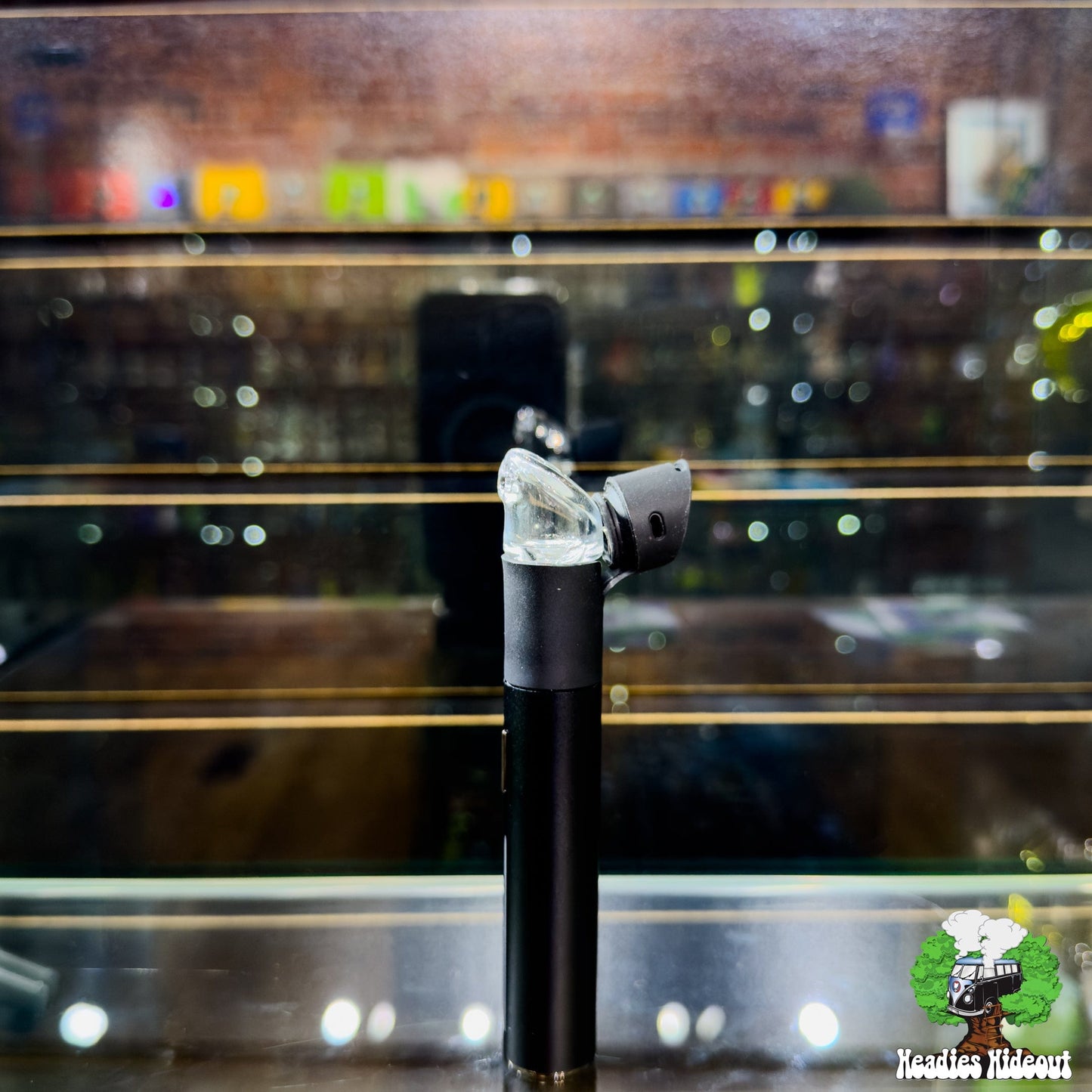 Organik Glass Pivot Top - Clear Default Headies Hideout