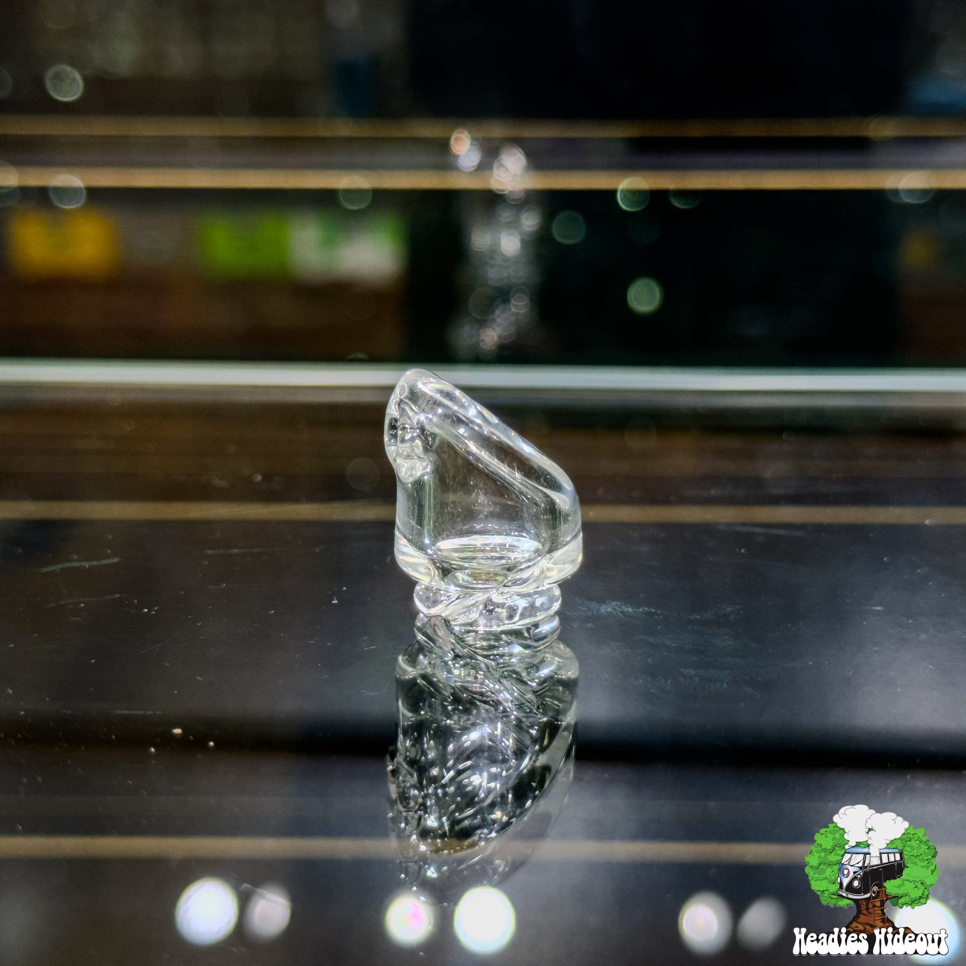 Organik Glass Pivot Top - Clear Default Headies Hideout
