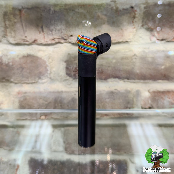 Organik Glass Pivot Top - Rainbow Linework Default Headies Hideout