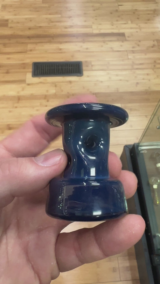 Durin Glass Mini Cooling Tower - Greasy Blueberry Opal