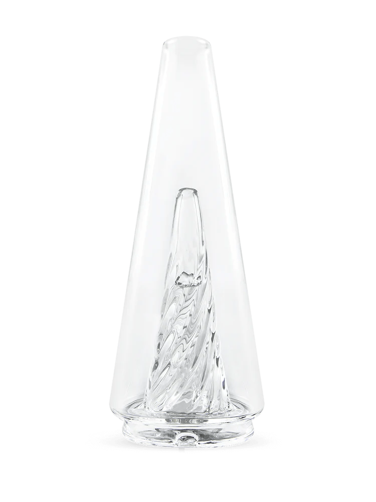 Puffco The Peak Pro Glass V2 - Clear Default Headies Hideout