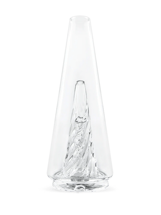Puffco The Peak Pro Glass V2 - Clear Default Headies Hideout