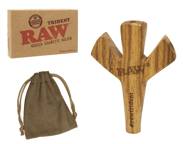 Raw Trident Cone Holder Default Headies Hideout