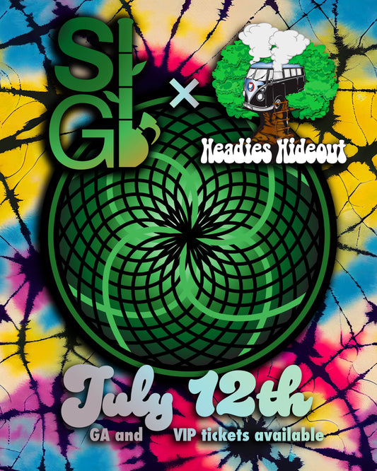 Shamby Show V4 - 7/12/25 **In-Person VIP Ticket** VIP Ticket Headies Hideout