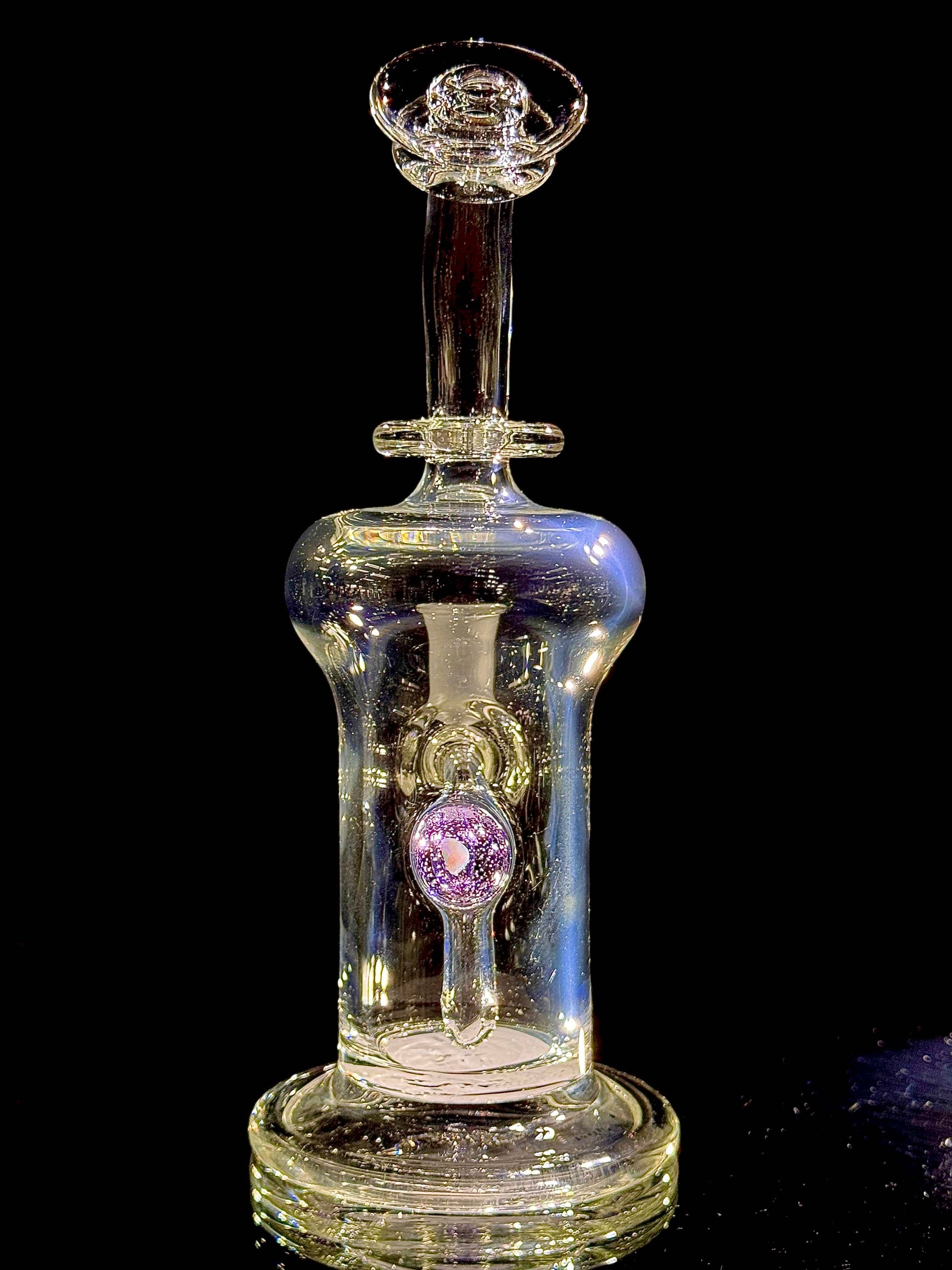 Tedrow Glass Can Jammer - Purple Lolli Accent Default Headies Hideout