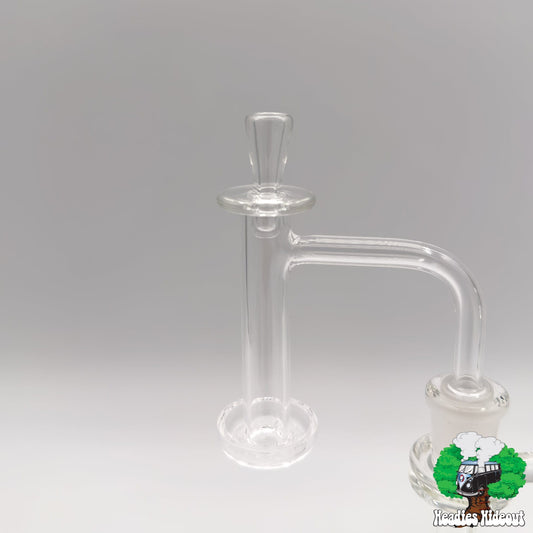 Tedrow Glass Control Tower Cap - Clear Default Headies Hideout