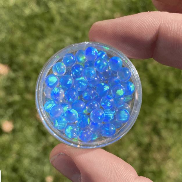 The Ruby Pearl Co - 5mm Opal Terp Pearl Banger Bead Headies Hideout