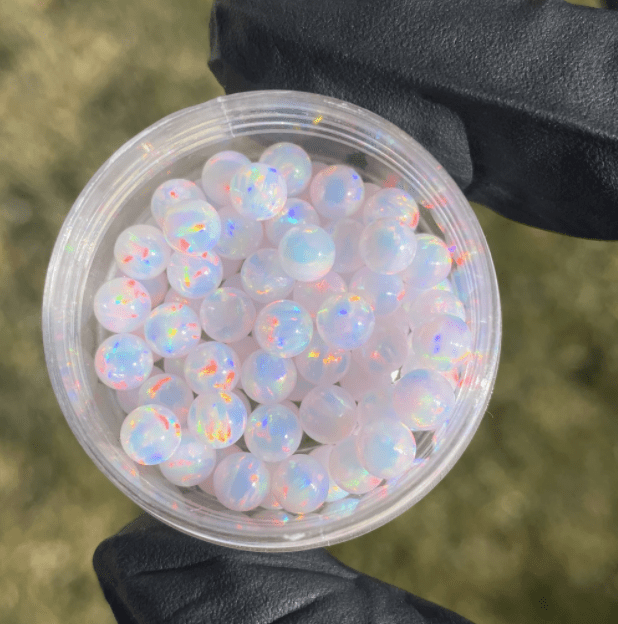 The Ruby Pearl Co - 5mm Opal Terp Pearl Banger Bead Headies Hideout