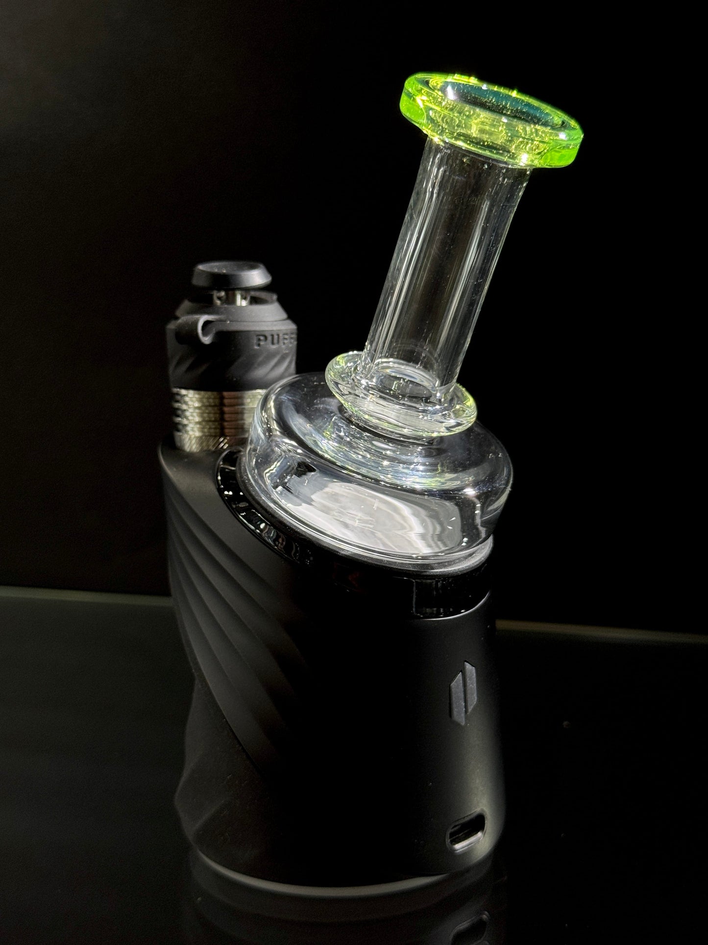 Tokr Glass V2 Puffco Dry Top CA - Slyme Default Headies Hideout