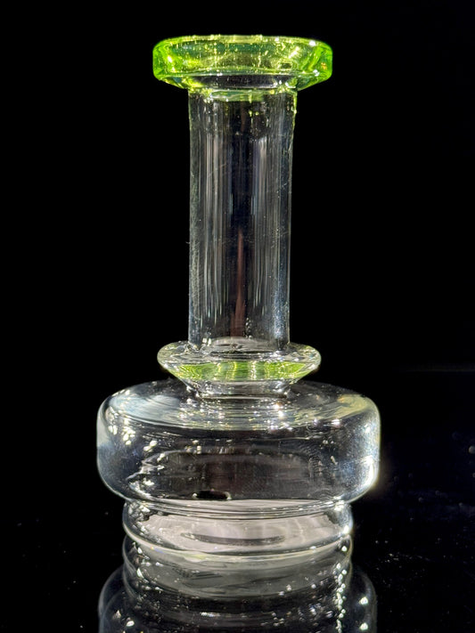 Tokr Glass V2 Puffco Dry Top CA - Slyme Default Headies Hideout
