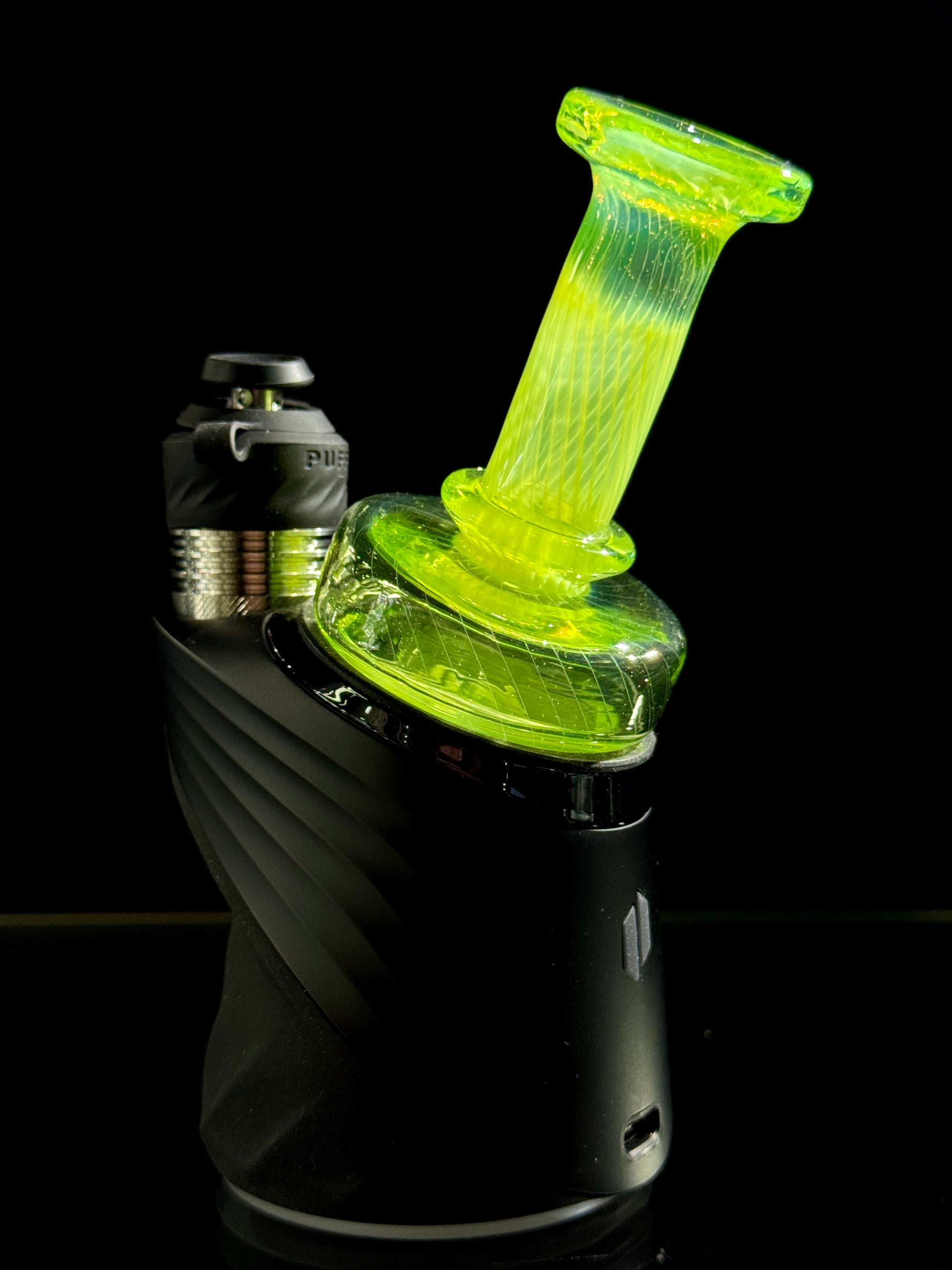 Tokr Glass V2 Puffco Dry Top Full Color - Slyme Default Headies Hideout