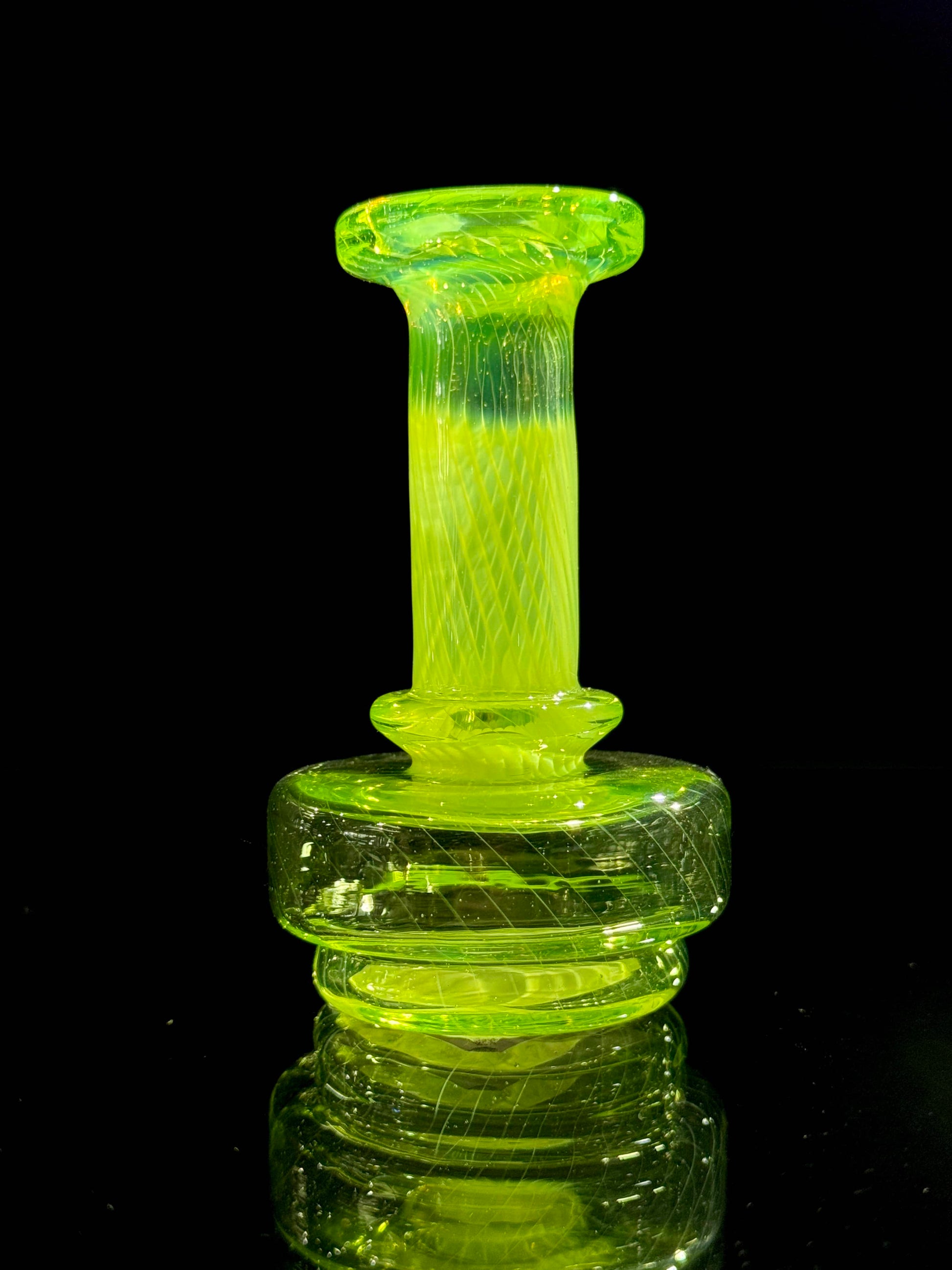 Tokr Glass V2 Puffco Dry Top Full Color - Slyme Default Headies Hideout