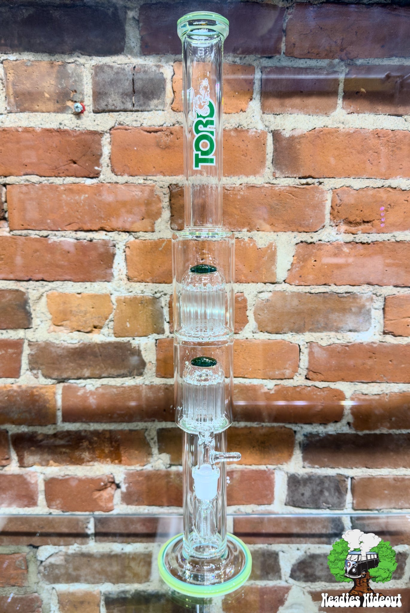 Toro Glass 7/13/13 W/ Colored Caps 1B Default Headies Hideout