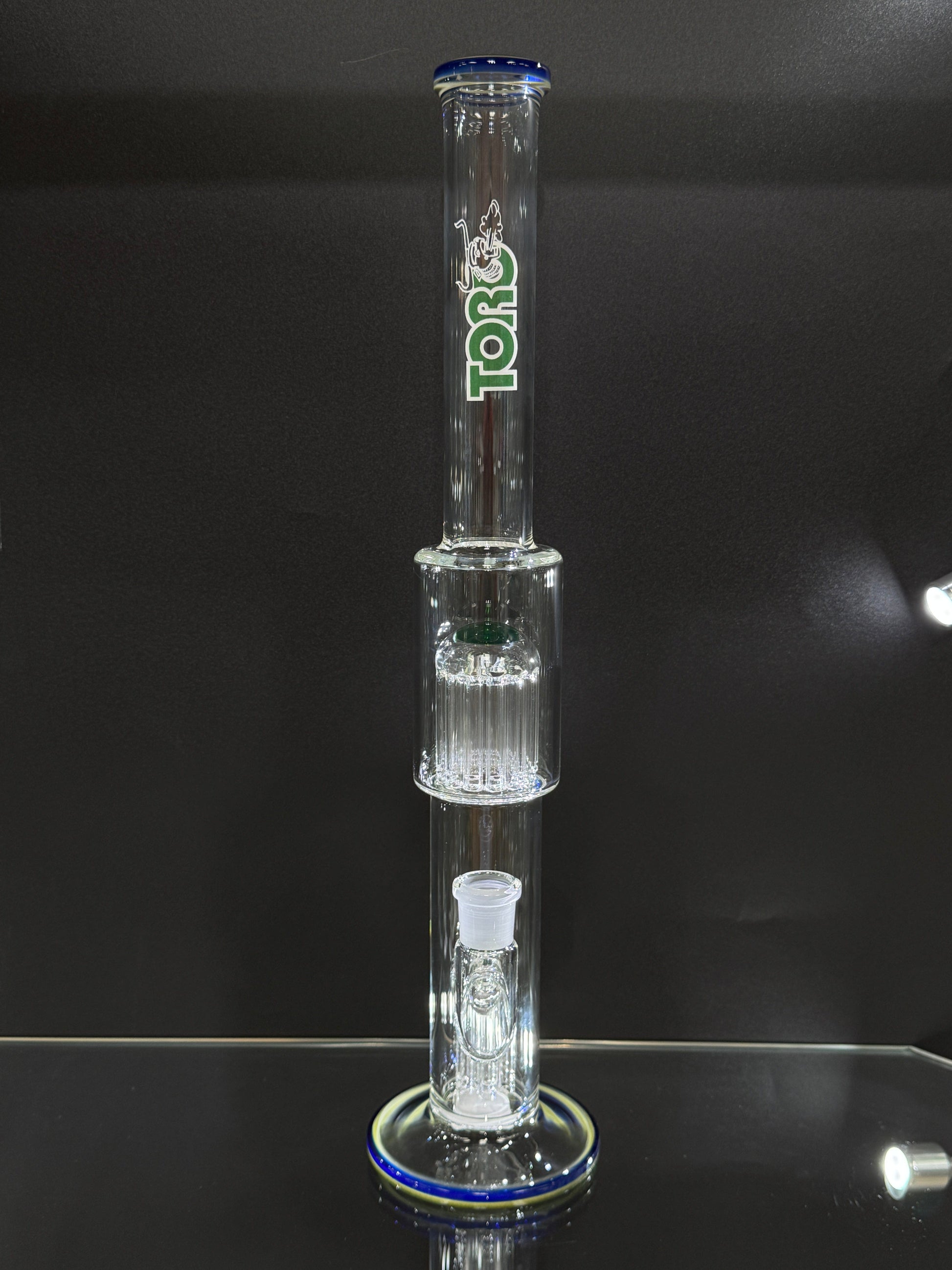 Toro Glass 7/13 W/ Colored Caps 1C Default Headies Hideout