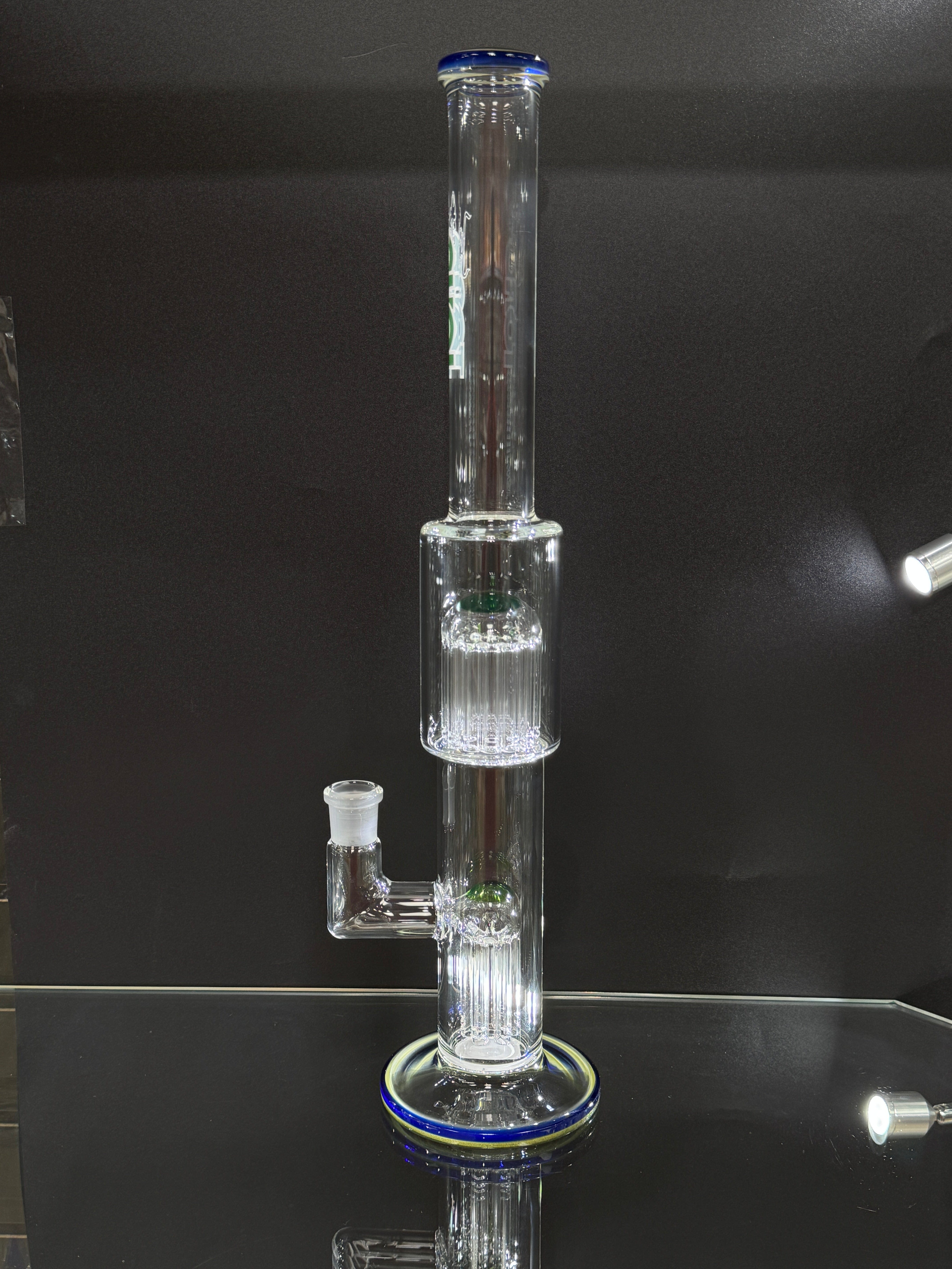 Toro Glass 7/13 W/ Colored Caps 1C – Headies Hideout