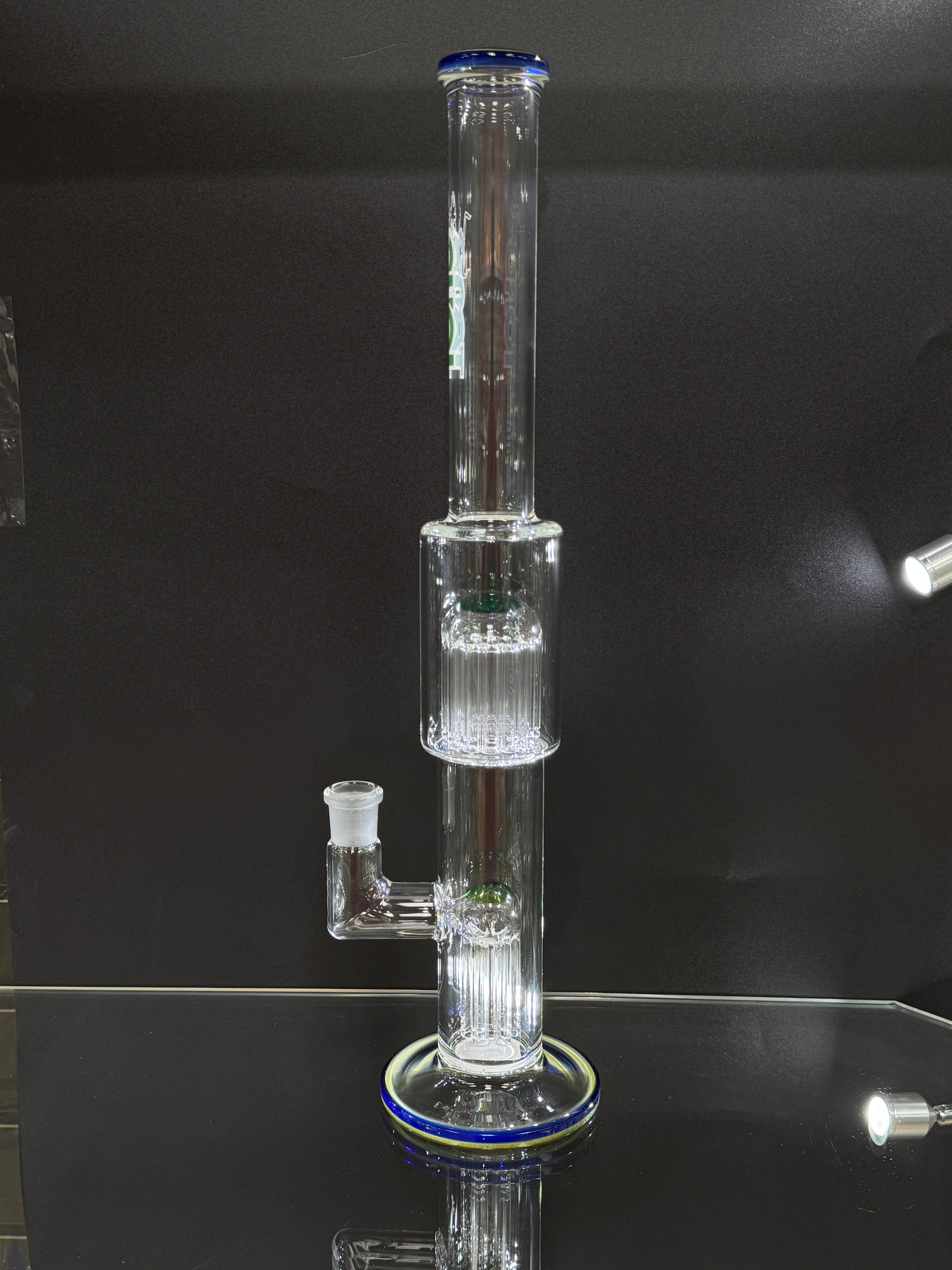 Toro Glass 7/13 W/ Colored Caps 1C Default Headies Hideout