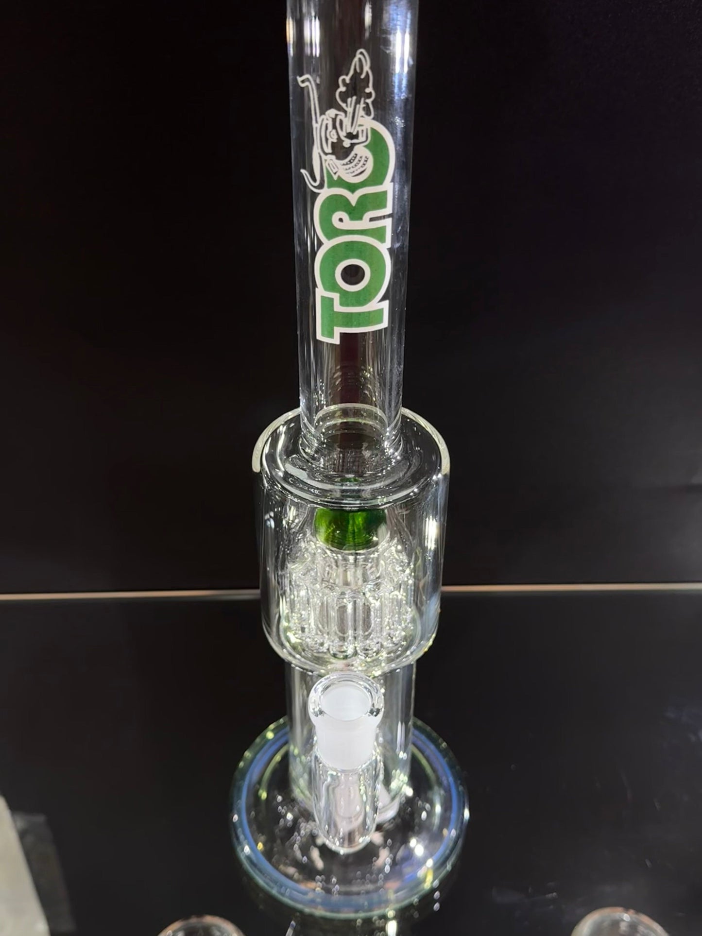 Toro Glass Mini 7/13 W/ Colored Caps 1C Default Headies Hideout