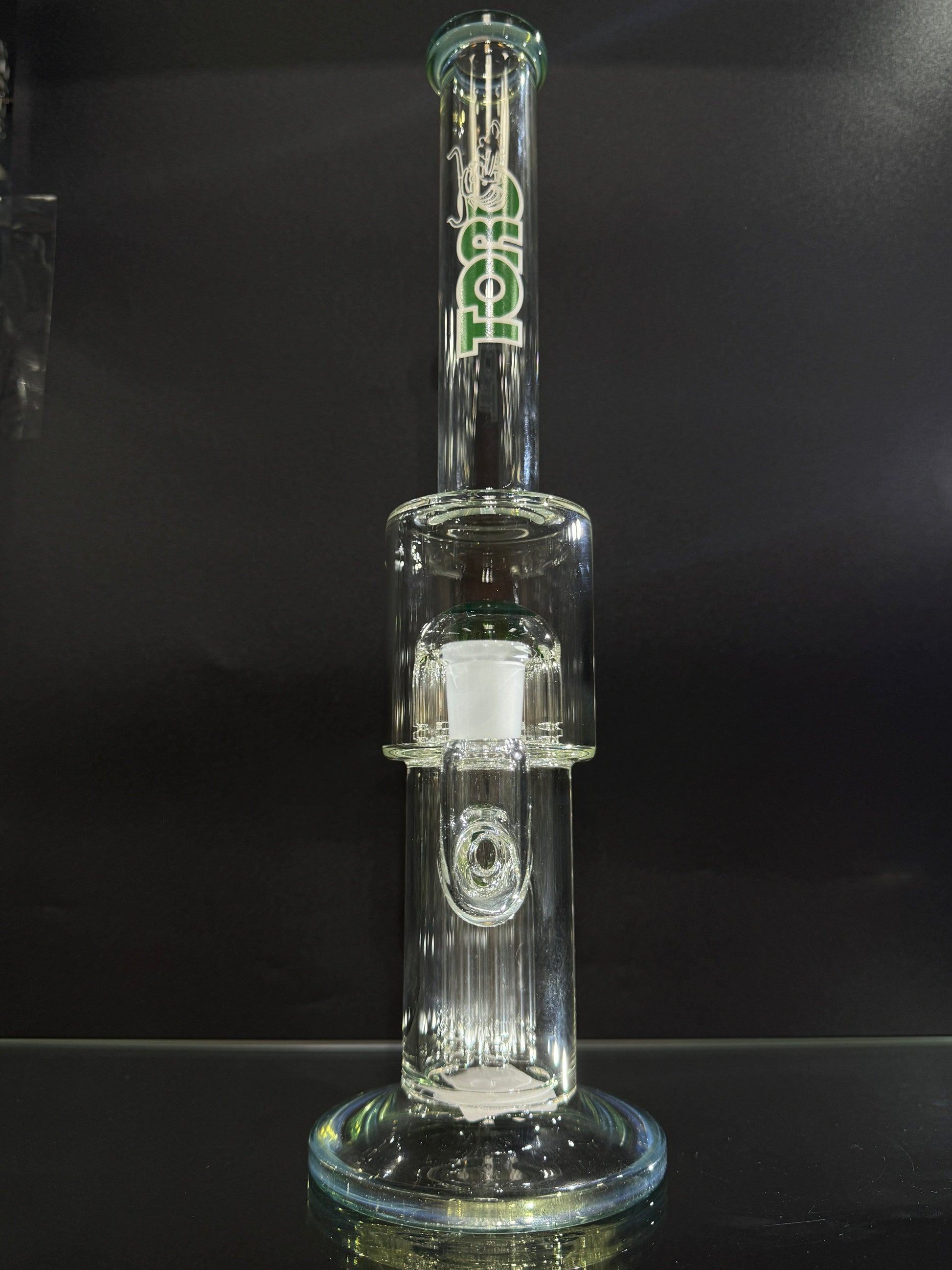 Toro Glass Mini 7/13 W/ Colored Caps 1C Default Headies Hideout